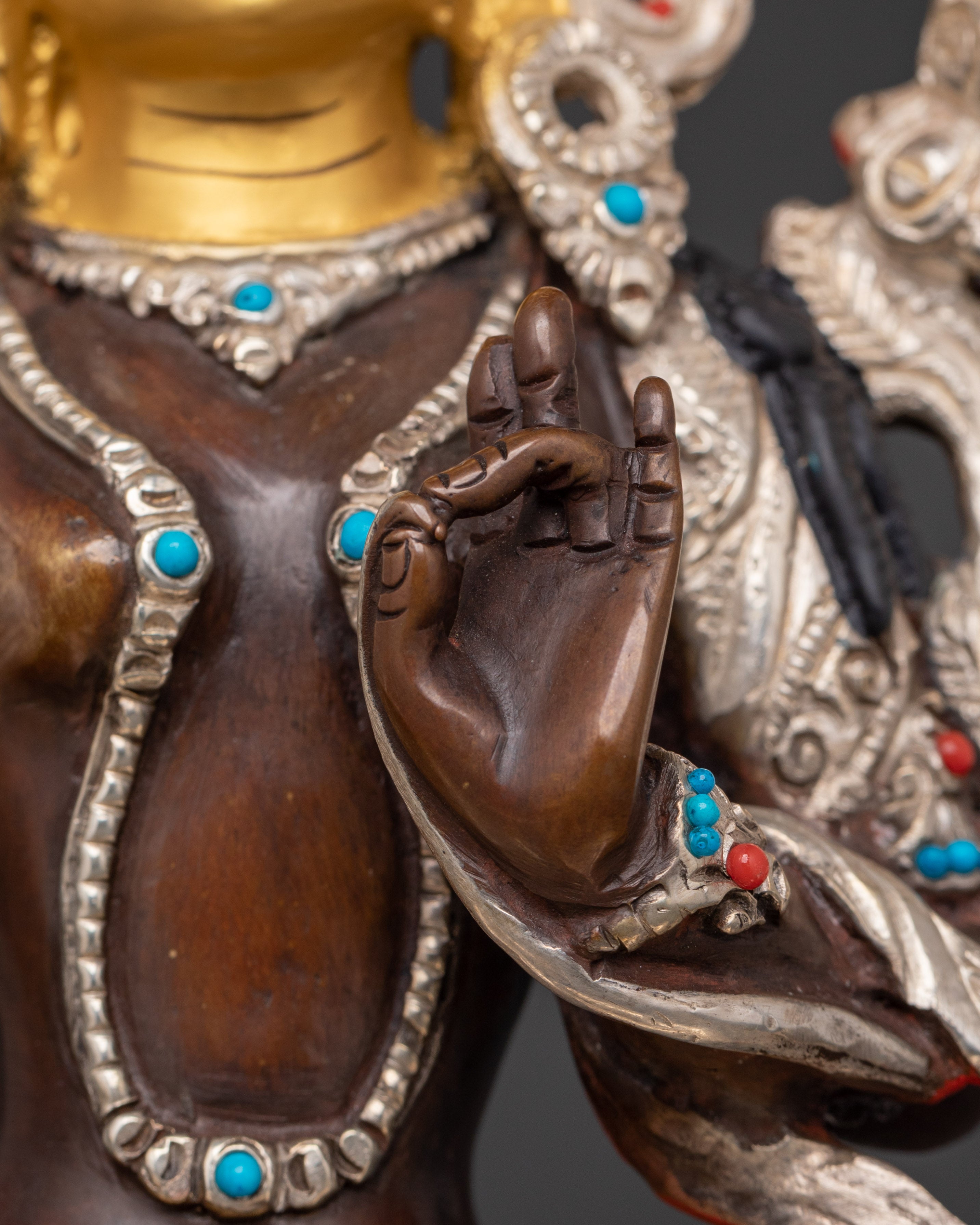 Handmade Mother Shyama Tara Statue | Sacred Tibetan Buddhist Deity Art