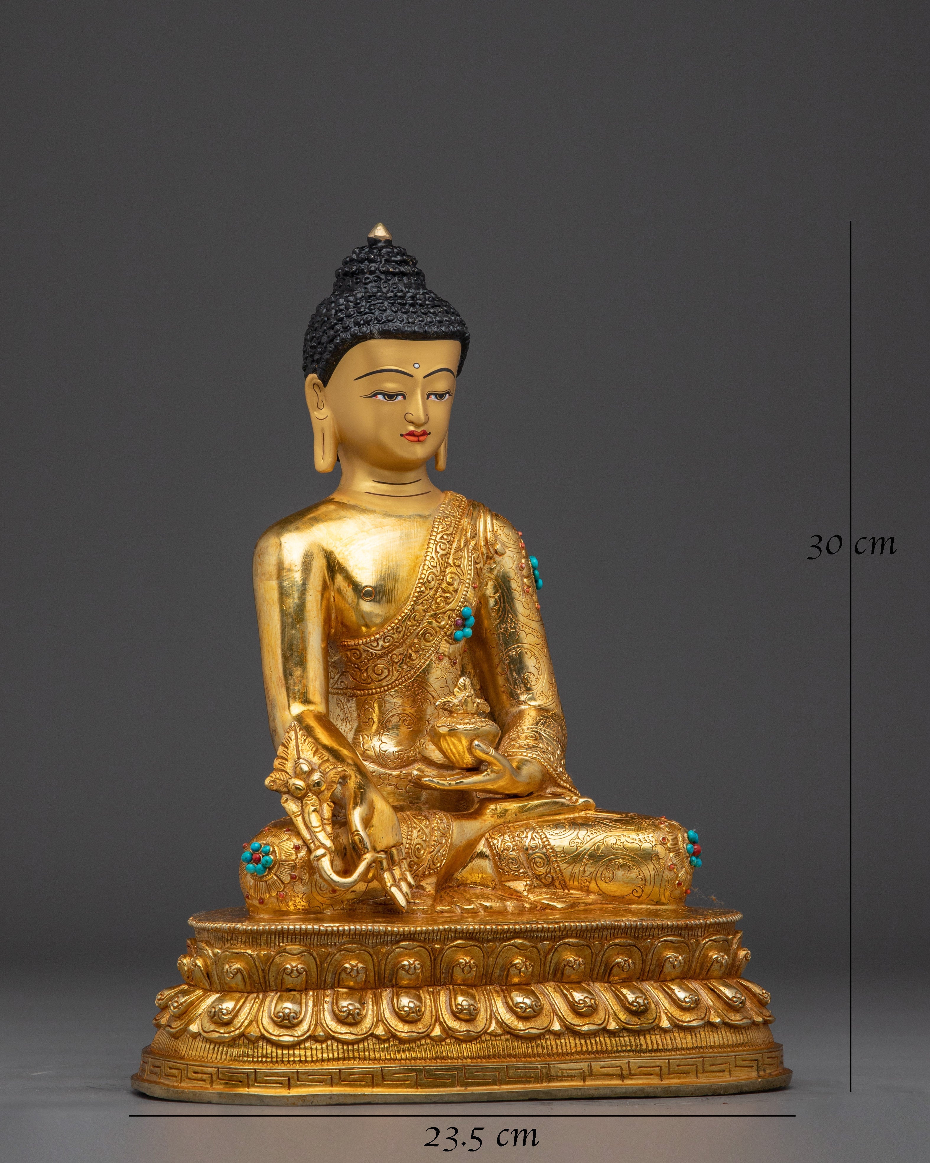 medicine-buddha-healing-copper-statue