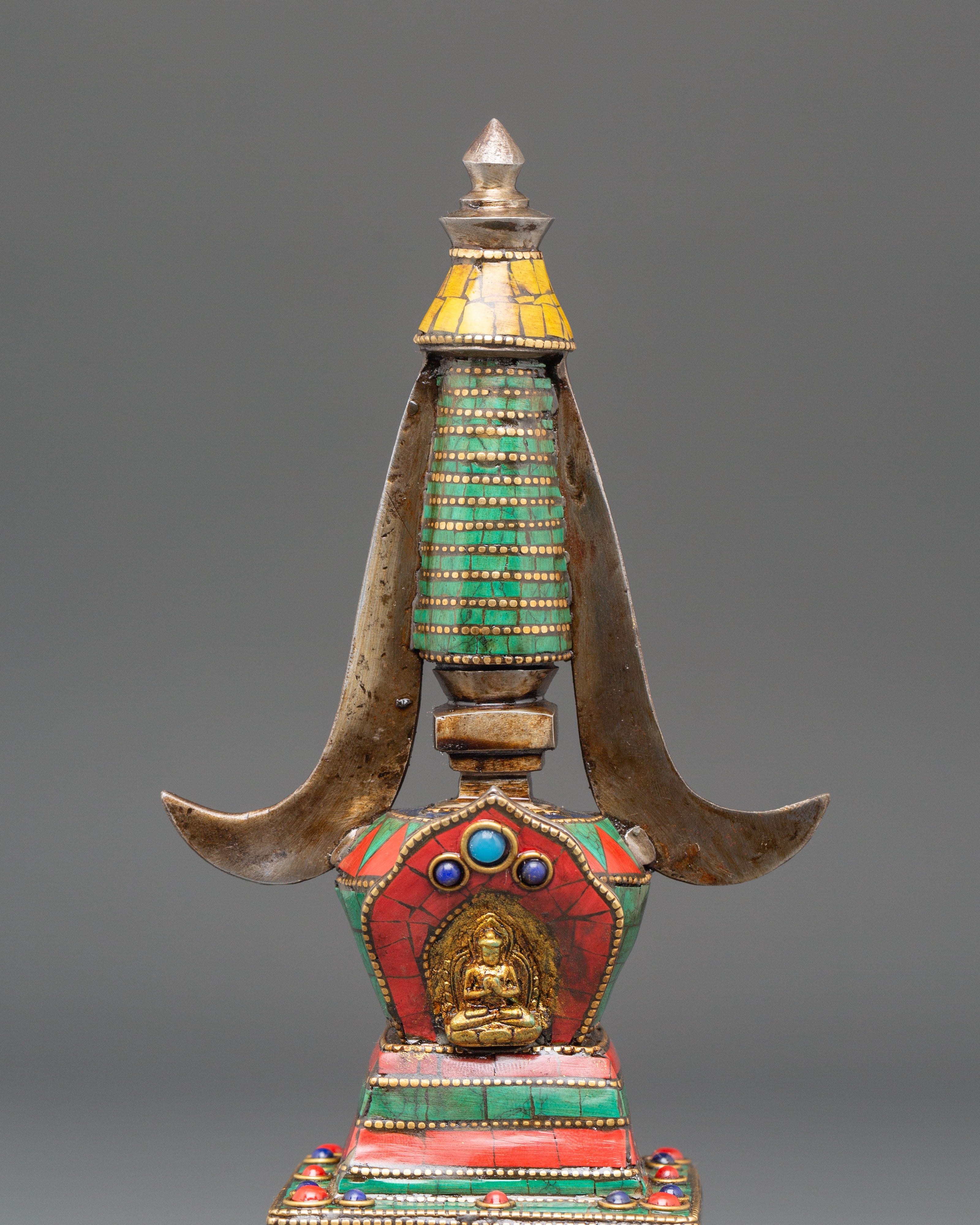 Sacred Himalayan Stupa | Buddhist Symbol of Enlightenment