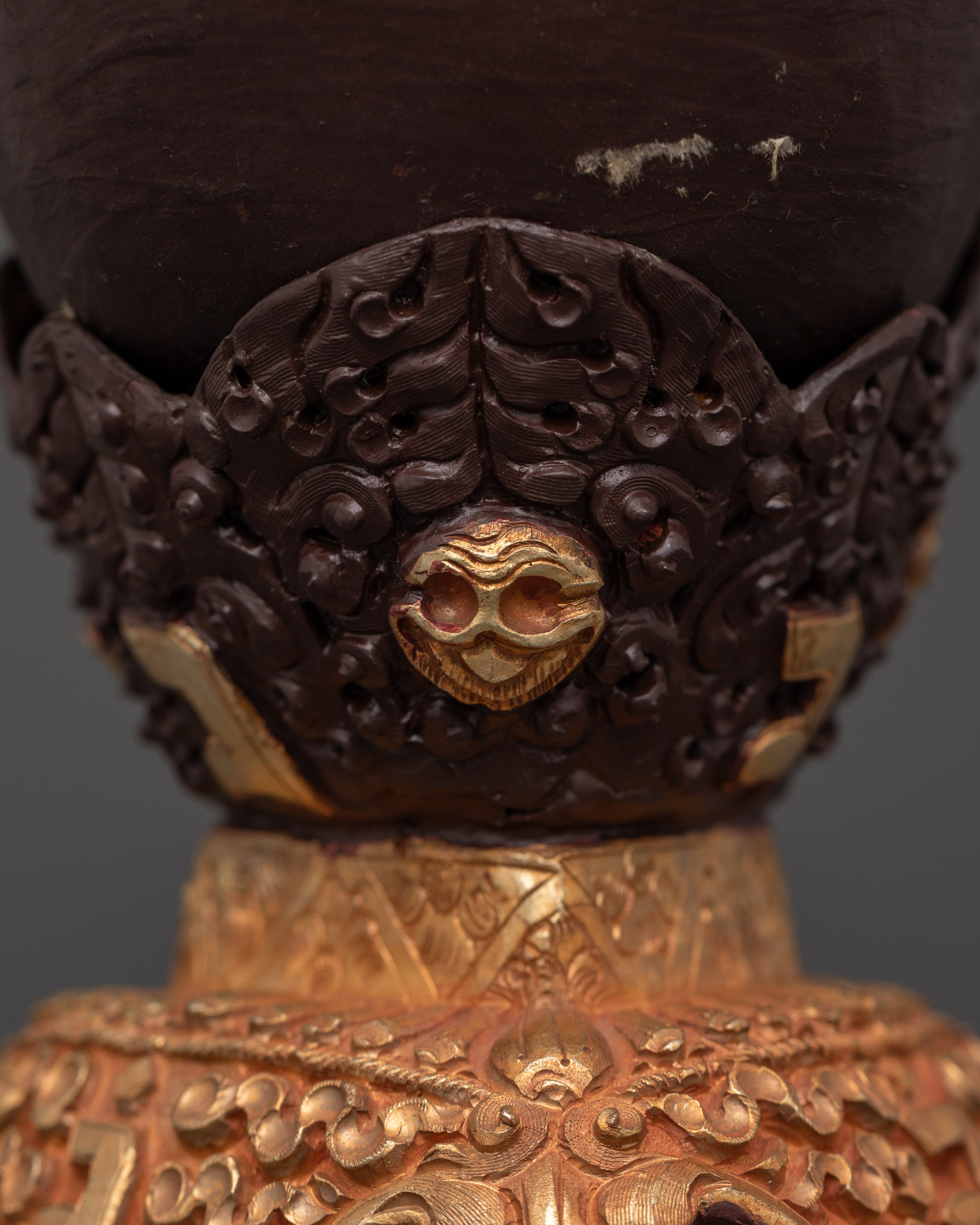 Copper Kapala Offering Set | For Tantric Ceremonies & Tibetan Buddhist Offerings