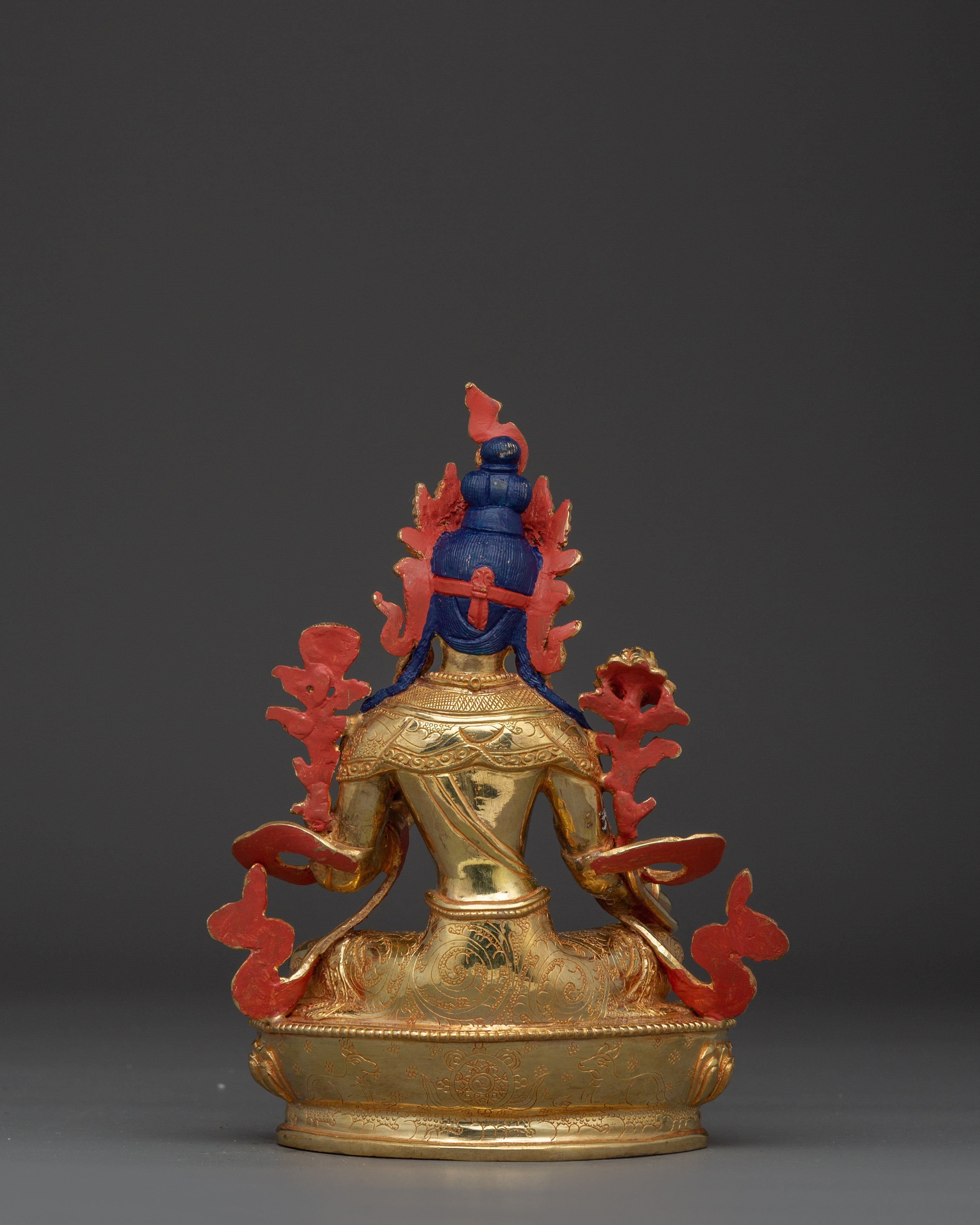 Tibetan Compassionate Deity Shyama Tara Statue | Green Tara - Mother of All Buddhas