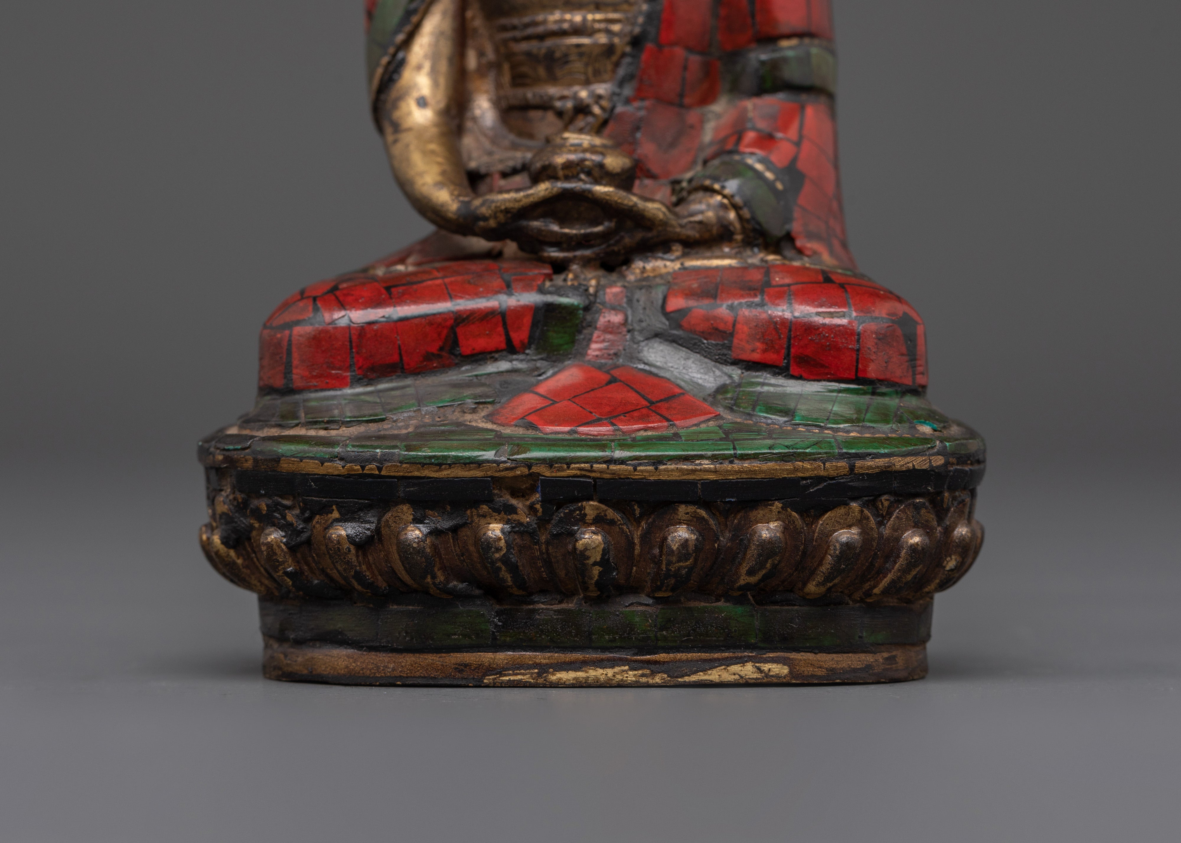 Amitabha Religious Buddhism Statue | Spiritual Home Decor