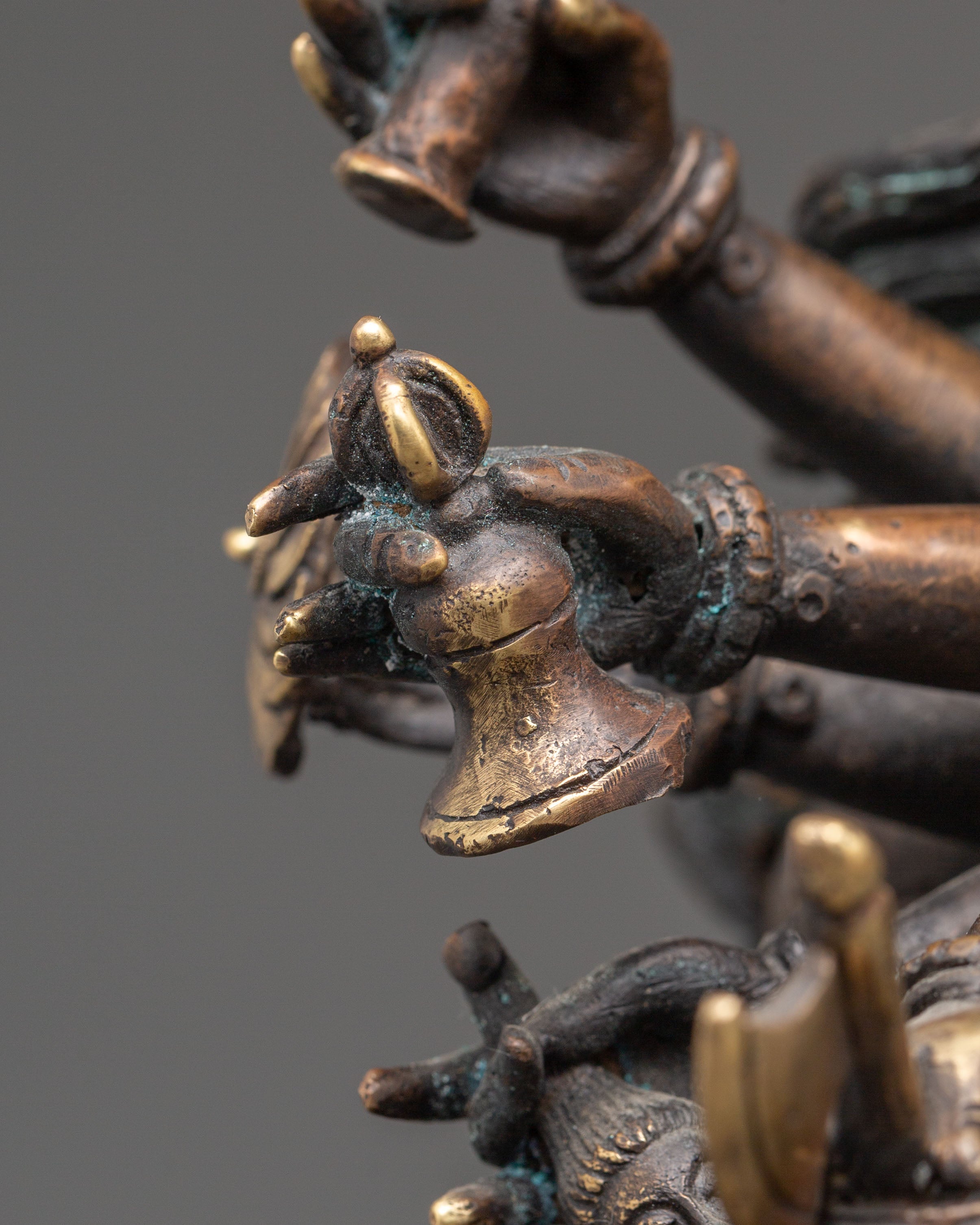 Mahakali Hindu Goddess Statue | Idol for Spiritual Power and Protection