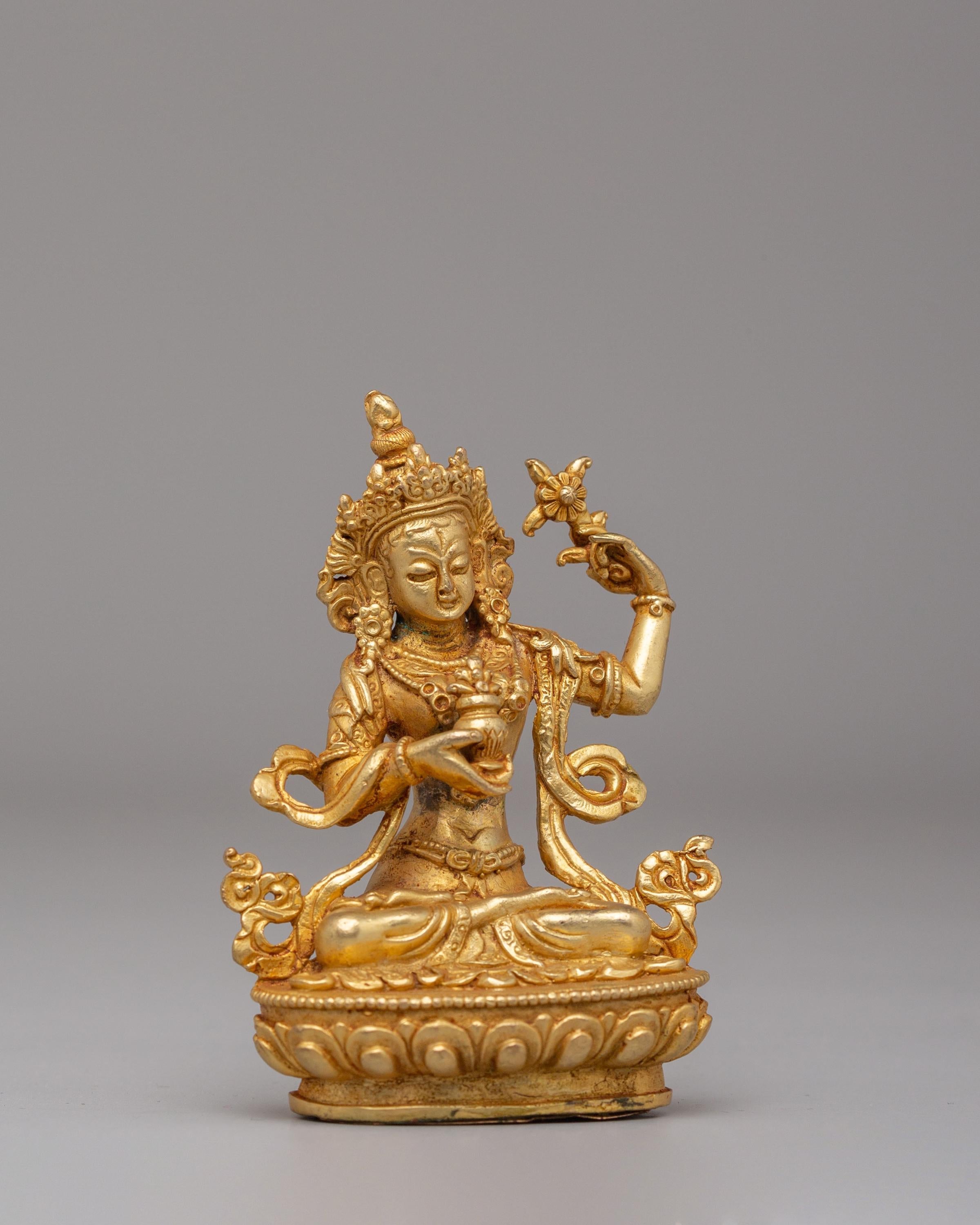 A33 コシタラム寺院　チャイナート県の巨匠ルアンポークアイ師　プラクルアン Tibetan Achi Chokyi Drolma Statue | A Sacred Symbol of Compassion
