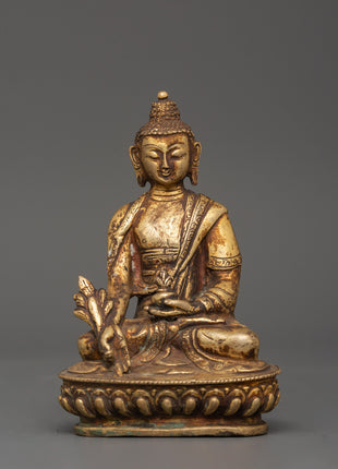 medicine-buddha-copper-statue