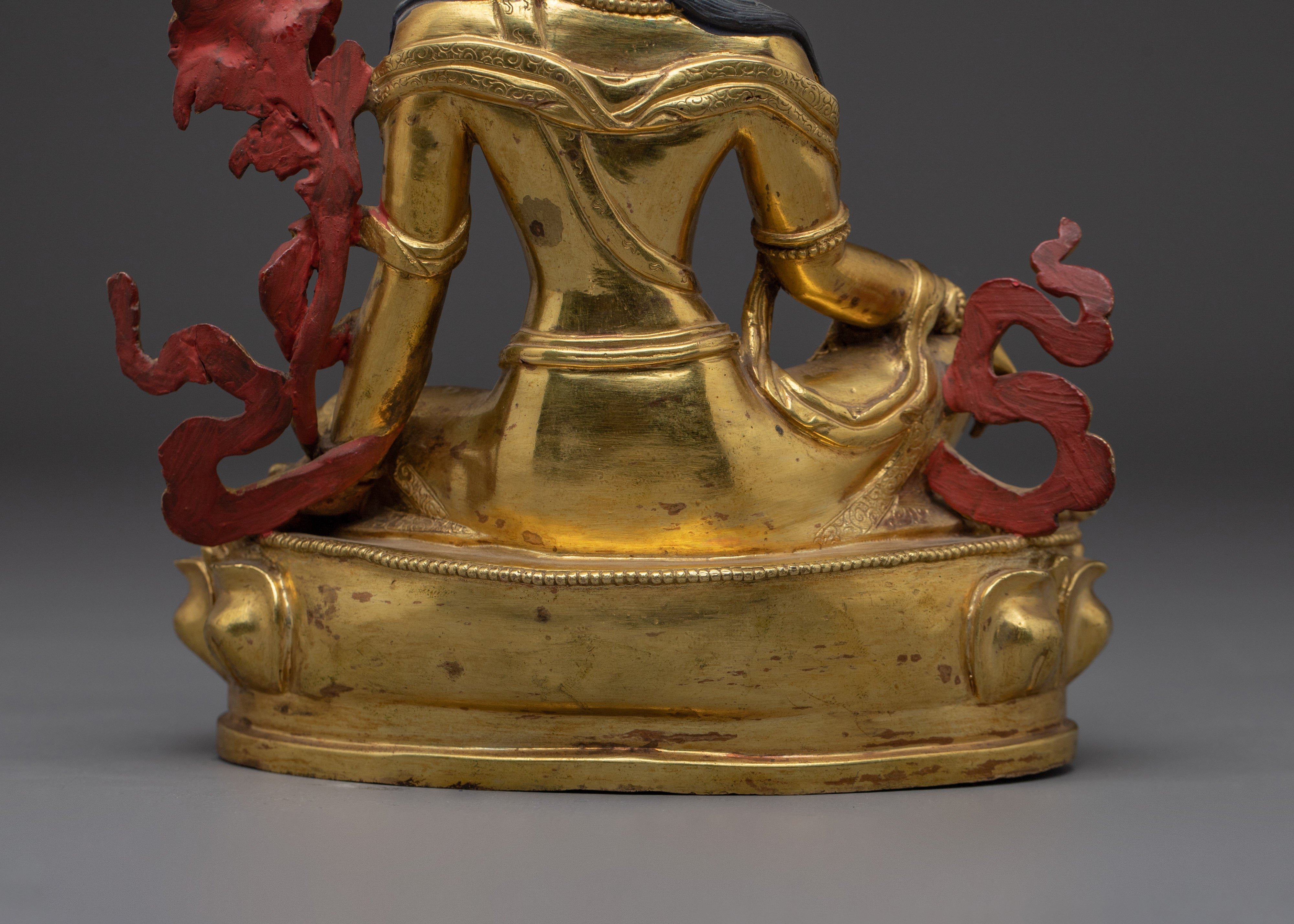 Golden Two Armed Chenrezig Statue  | Spiritual Enlightenment