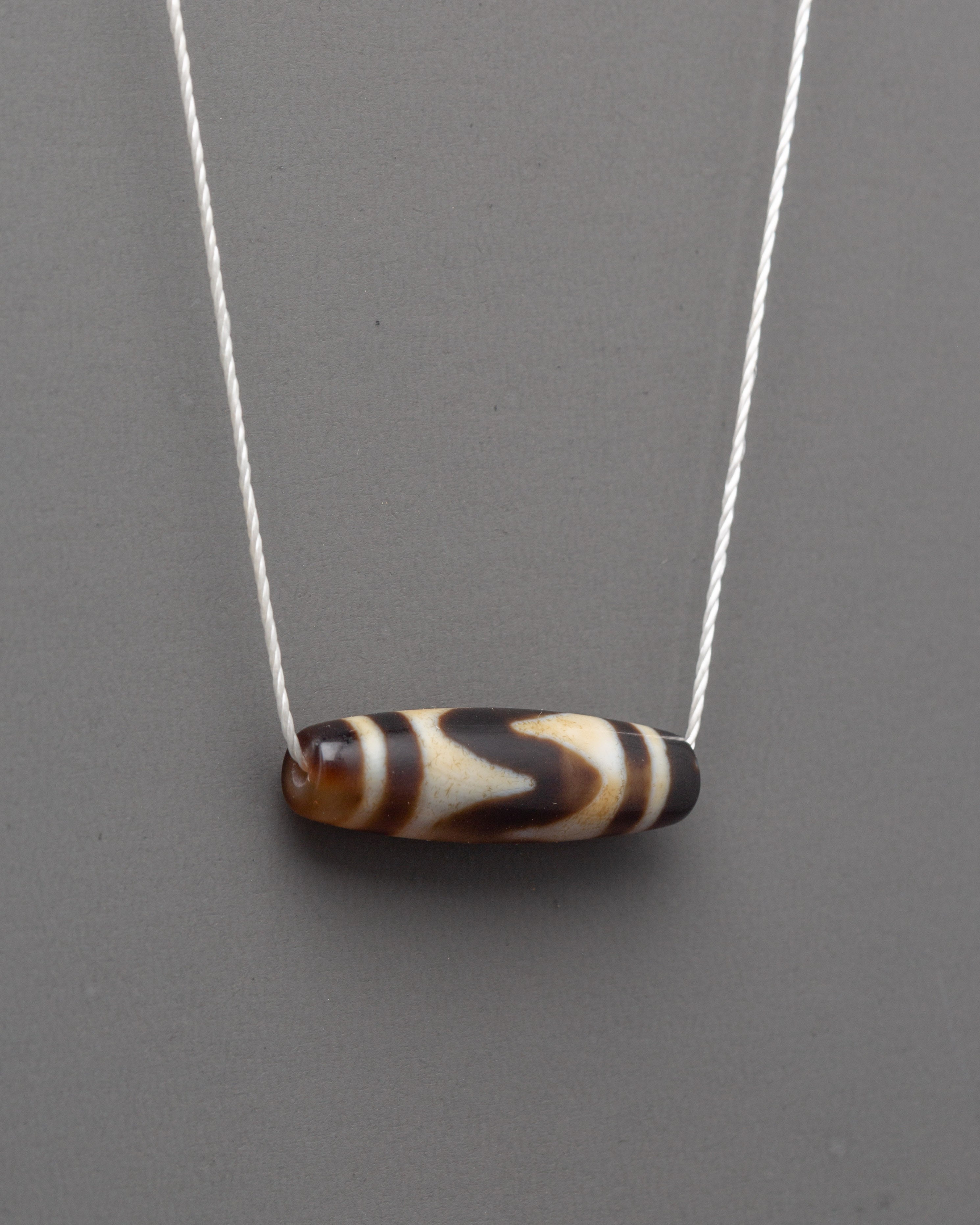 Spiritual Sea Bead Locket | Tibetan Bead Pendant for Meditation
