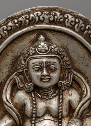 Traditional Art of  Dzambhala for Decor | A Symbol of Prosperity