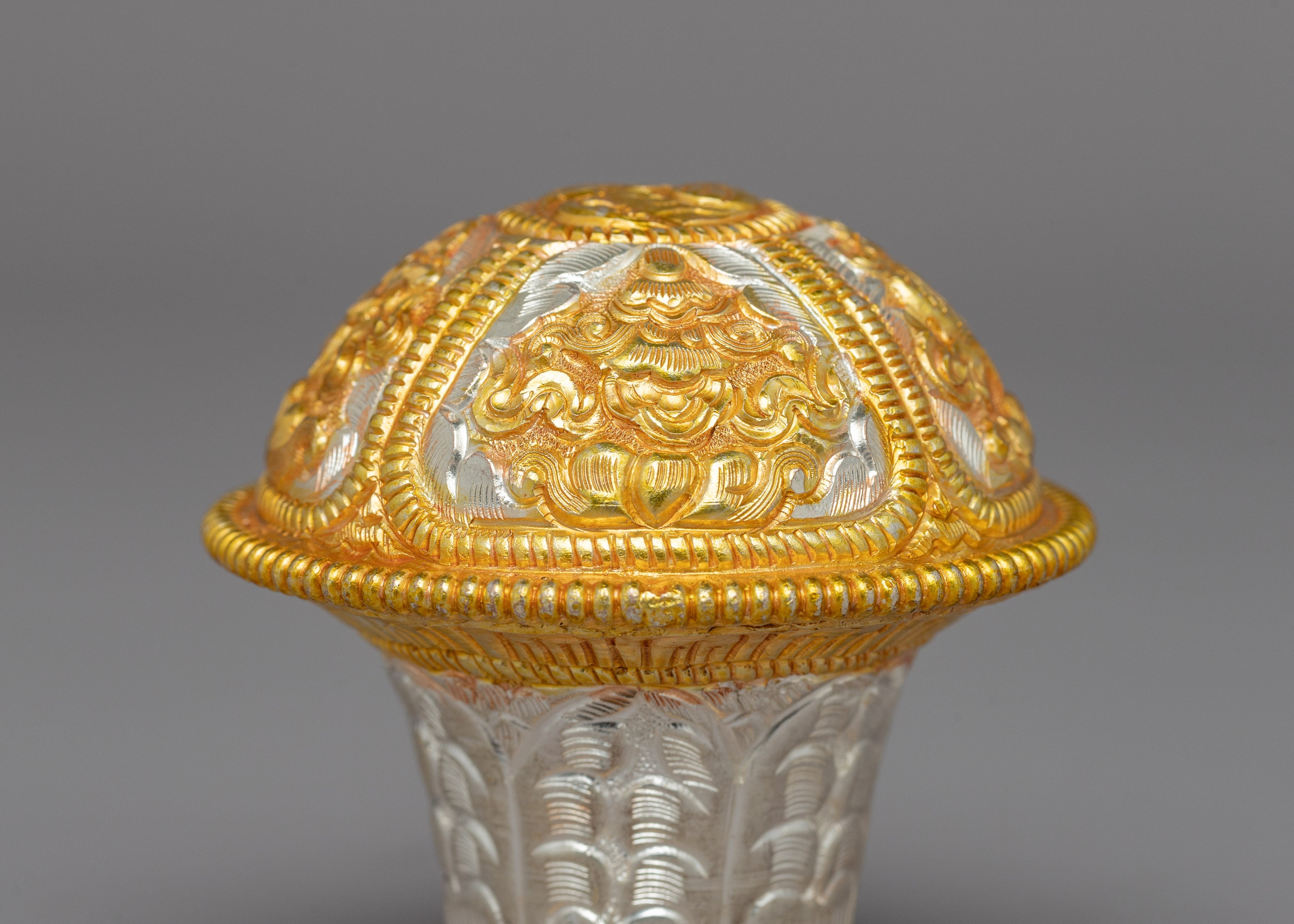 Handcrafted Tibetan Stick Cap | Traditional Design and Symbolism