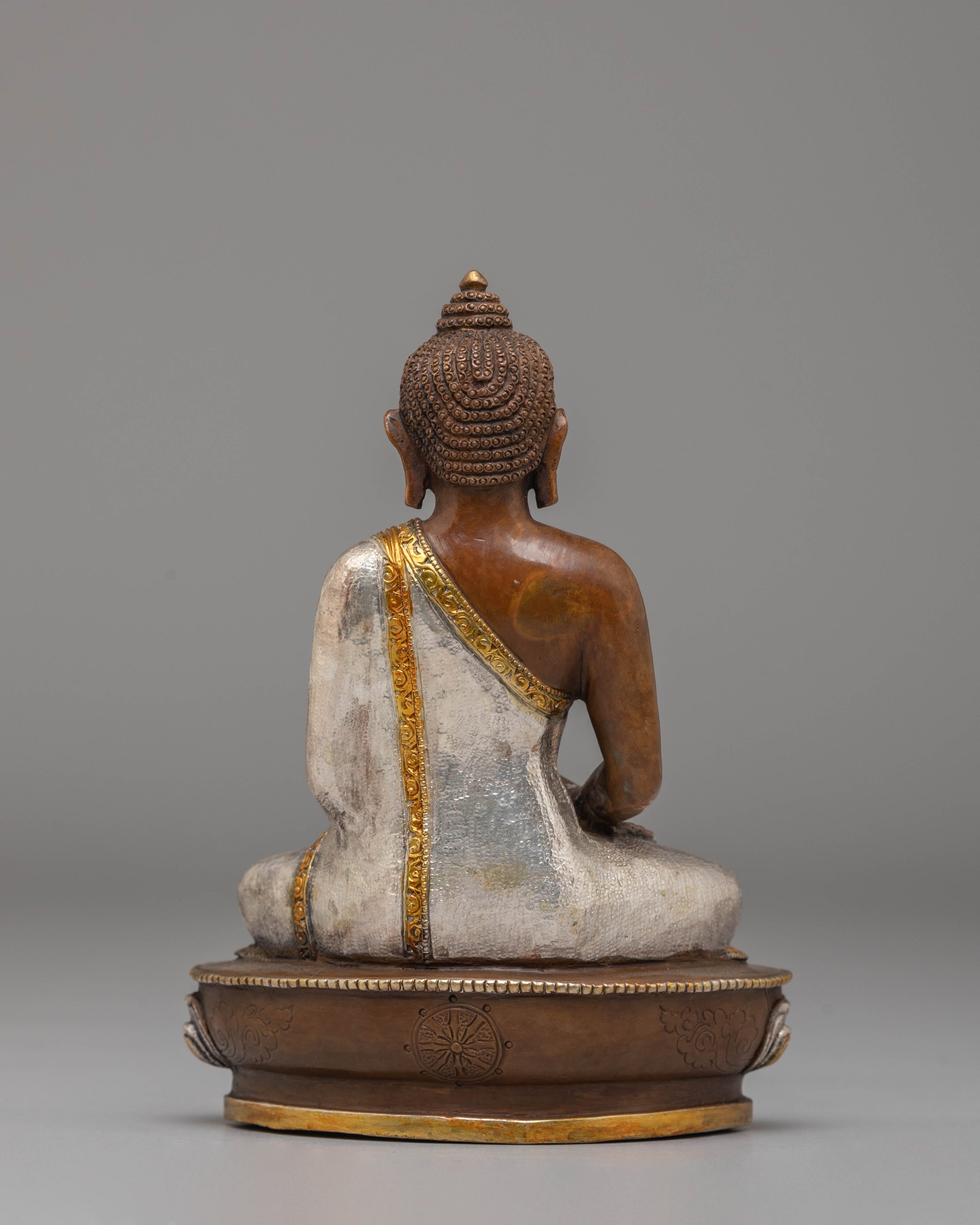 Handmade Amitabha Buddha Statue | Sacred Figure of Peace