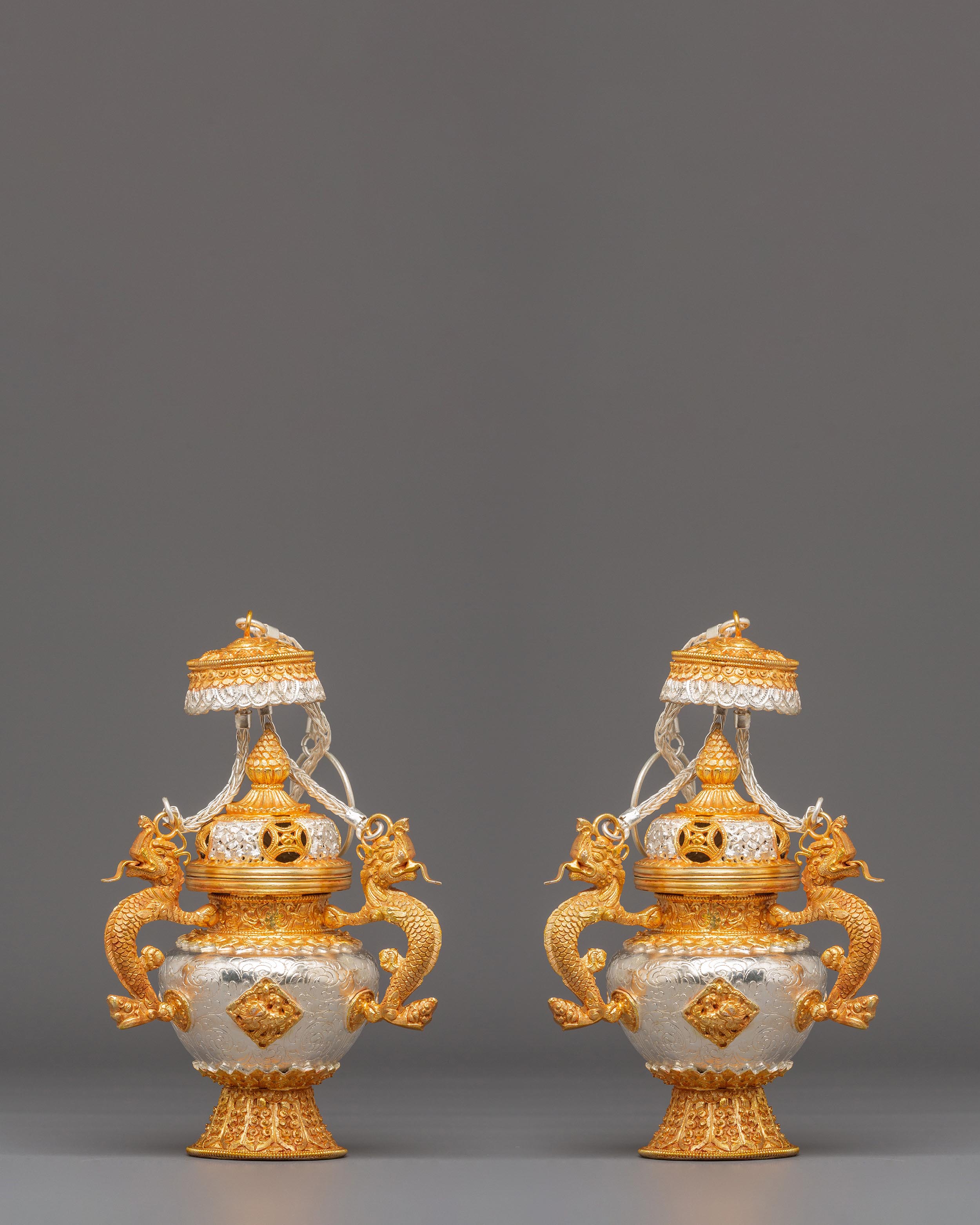 Incense Burner Set for Ritual Ceremonies