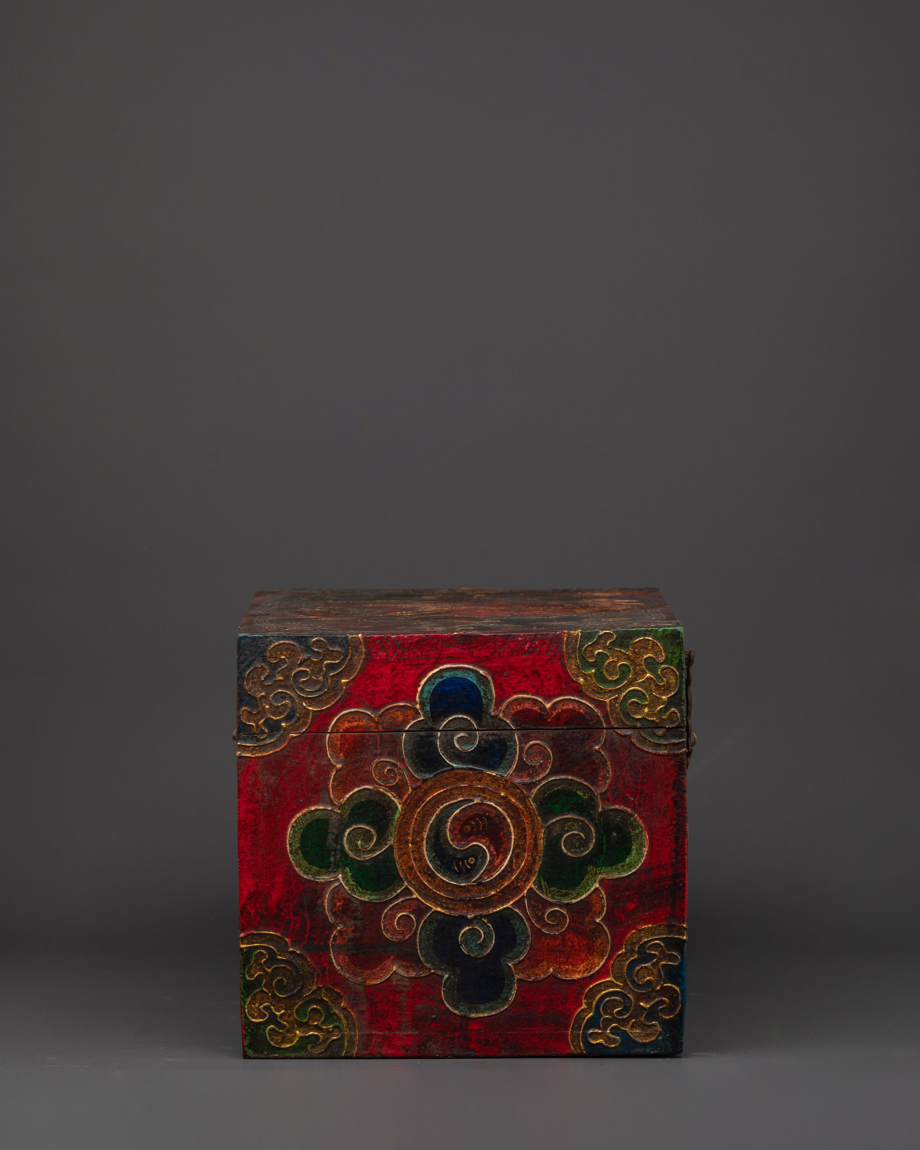 Wooden Storage Box | for Altar Items and Sacred Tools