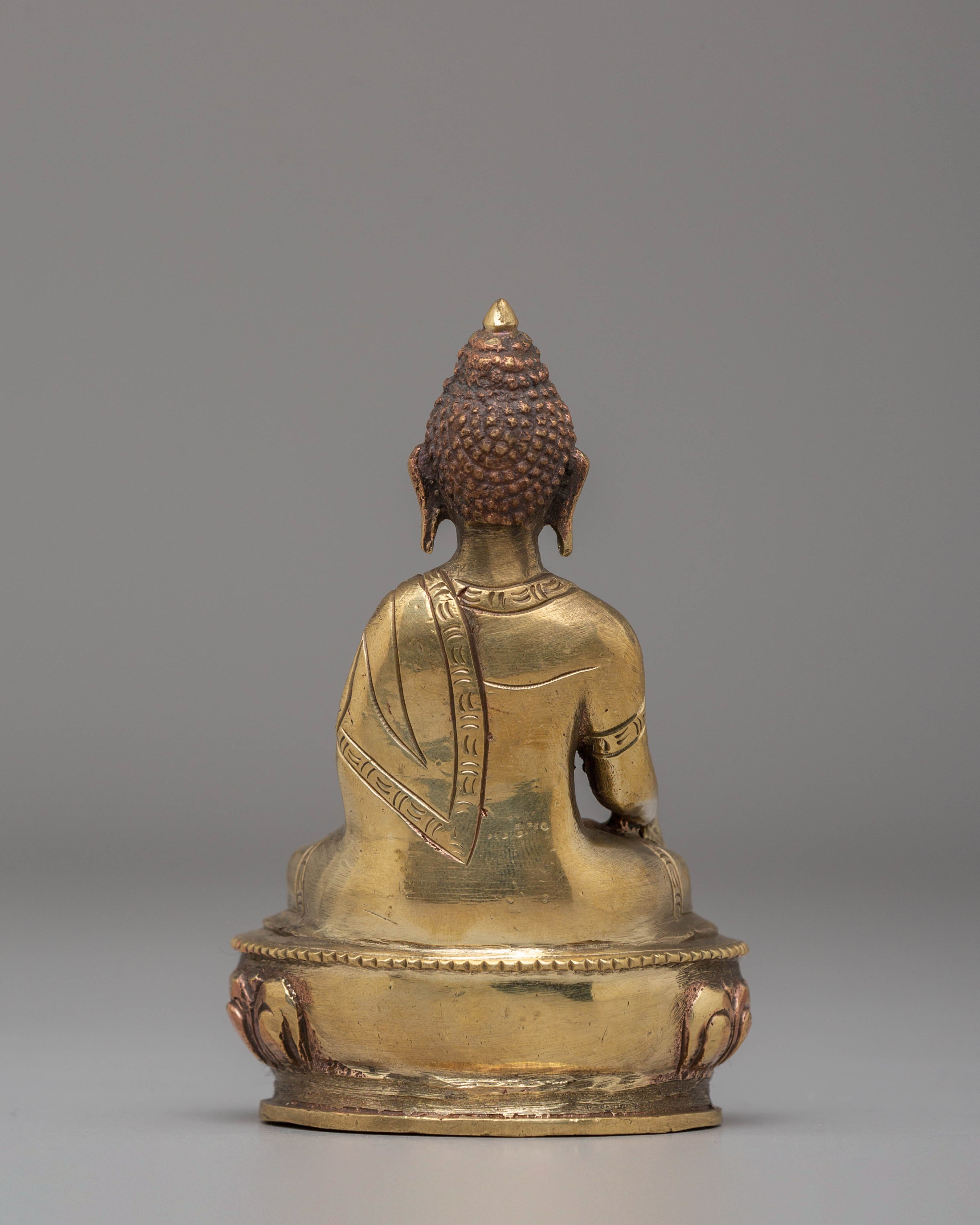 Shakyamuni Buddha Spiritual Statue | Traditional Tibetan Buddhist Artwork