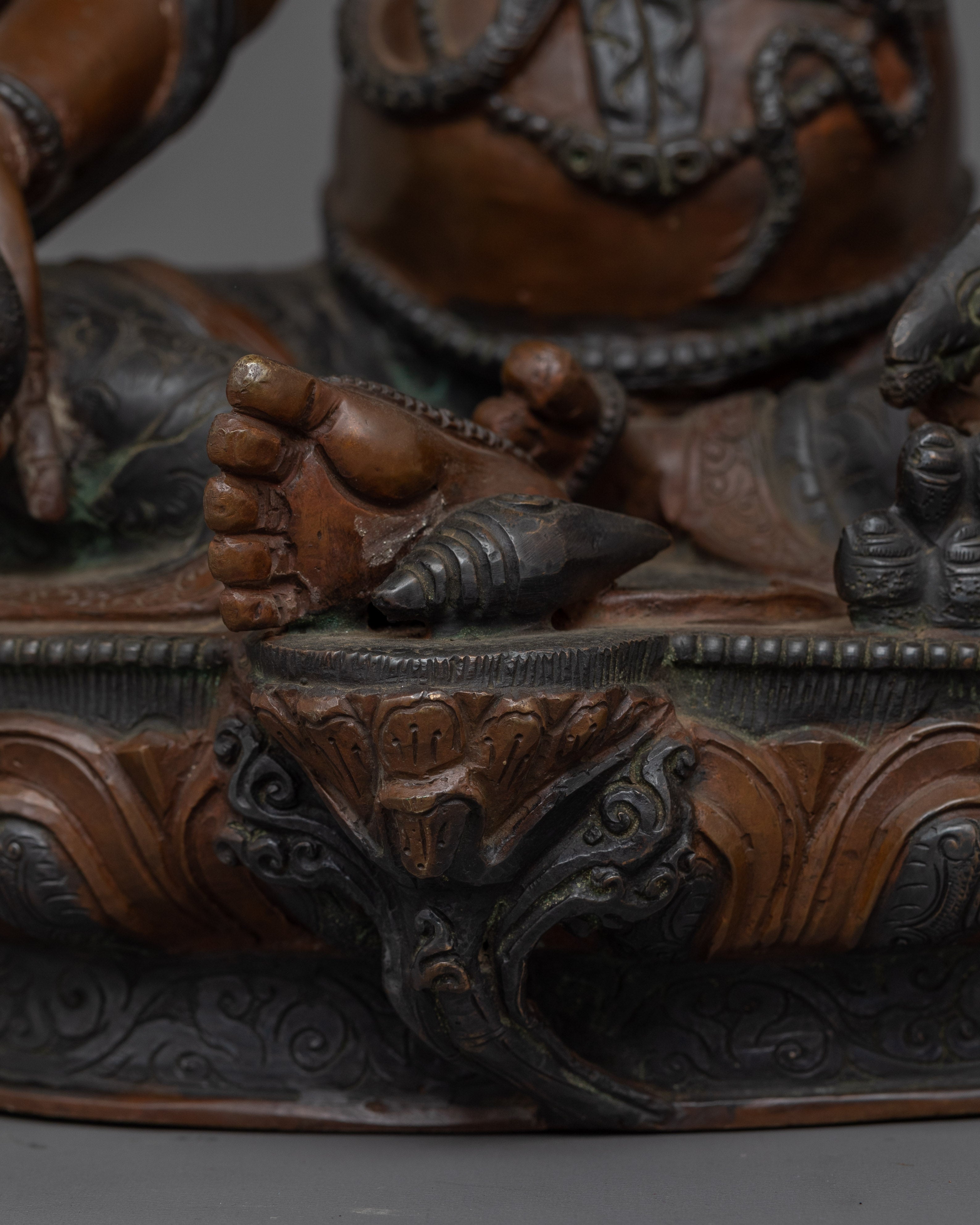 Majestic Dzambhala Statue |  Symbol of Prosperity and Protection