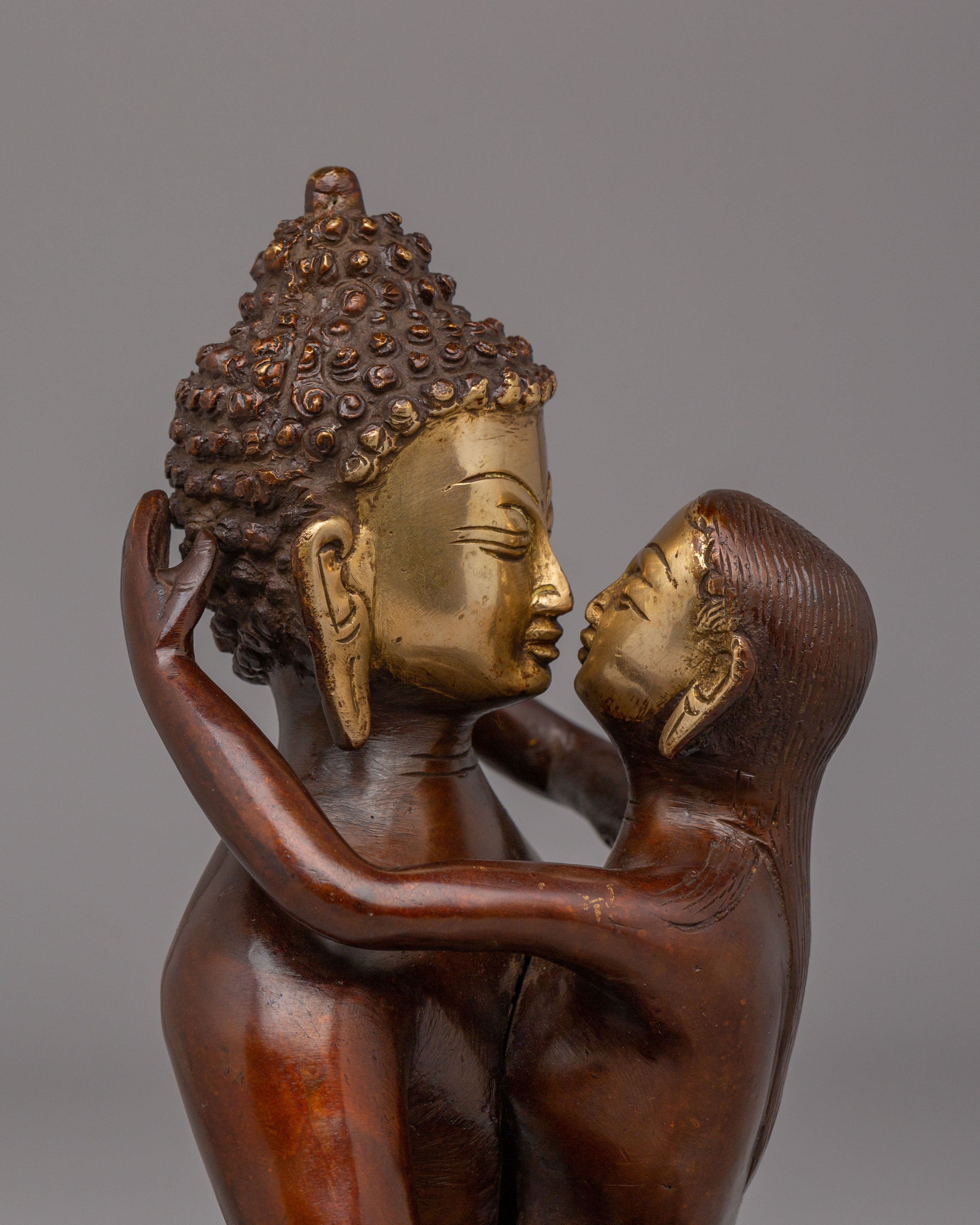 Handcrafted Samantabhadra Statue | Tibetan Buddha of Infinite Wisdom