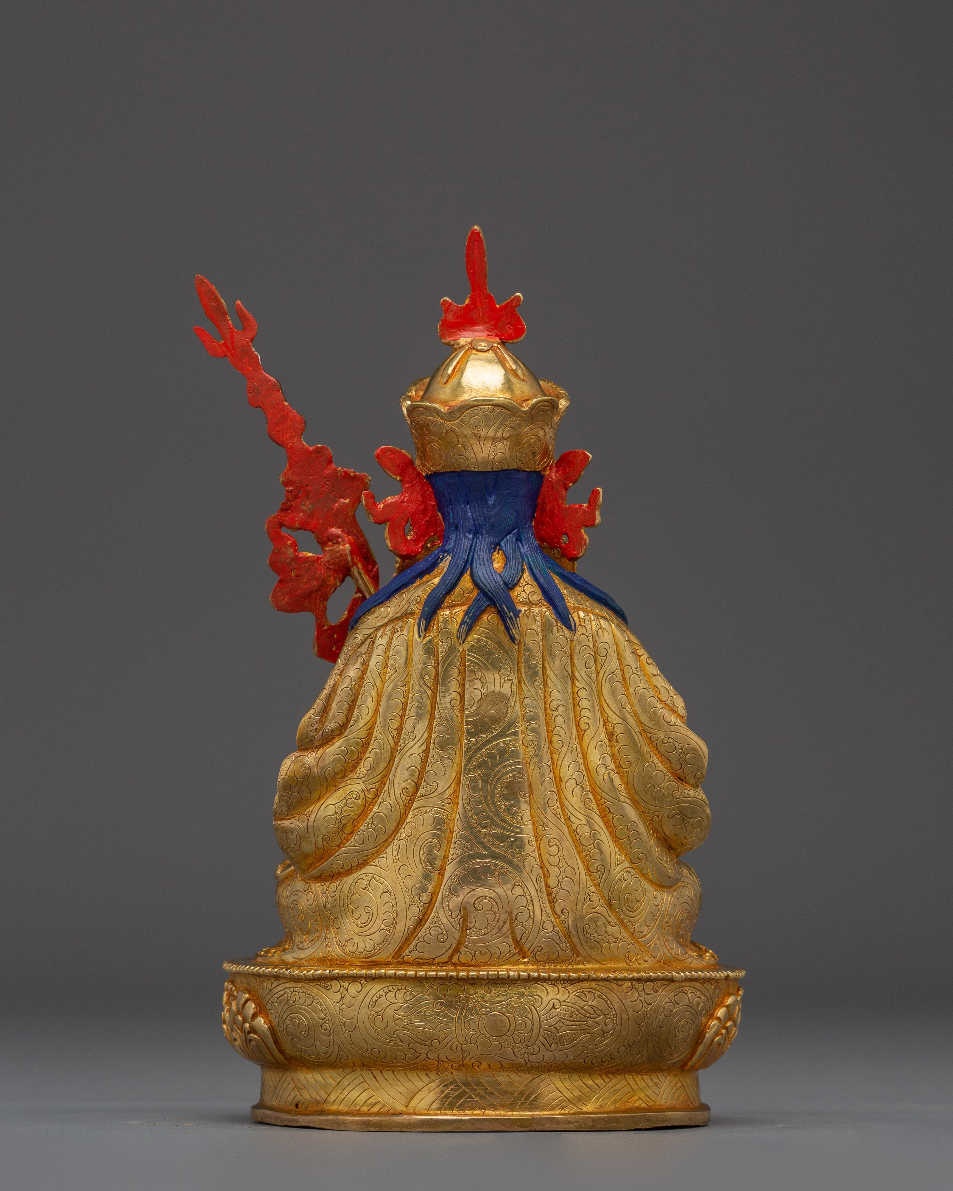 Himalayan  Guru Tsokye Dorje Handmade Statue | Manifestation of Padmasambhava