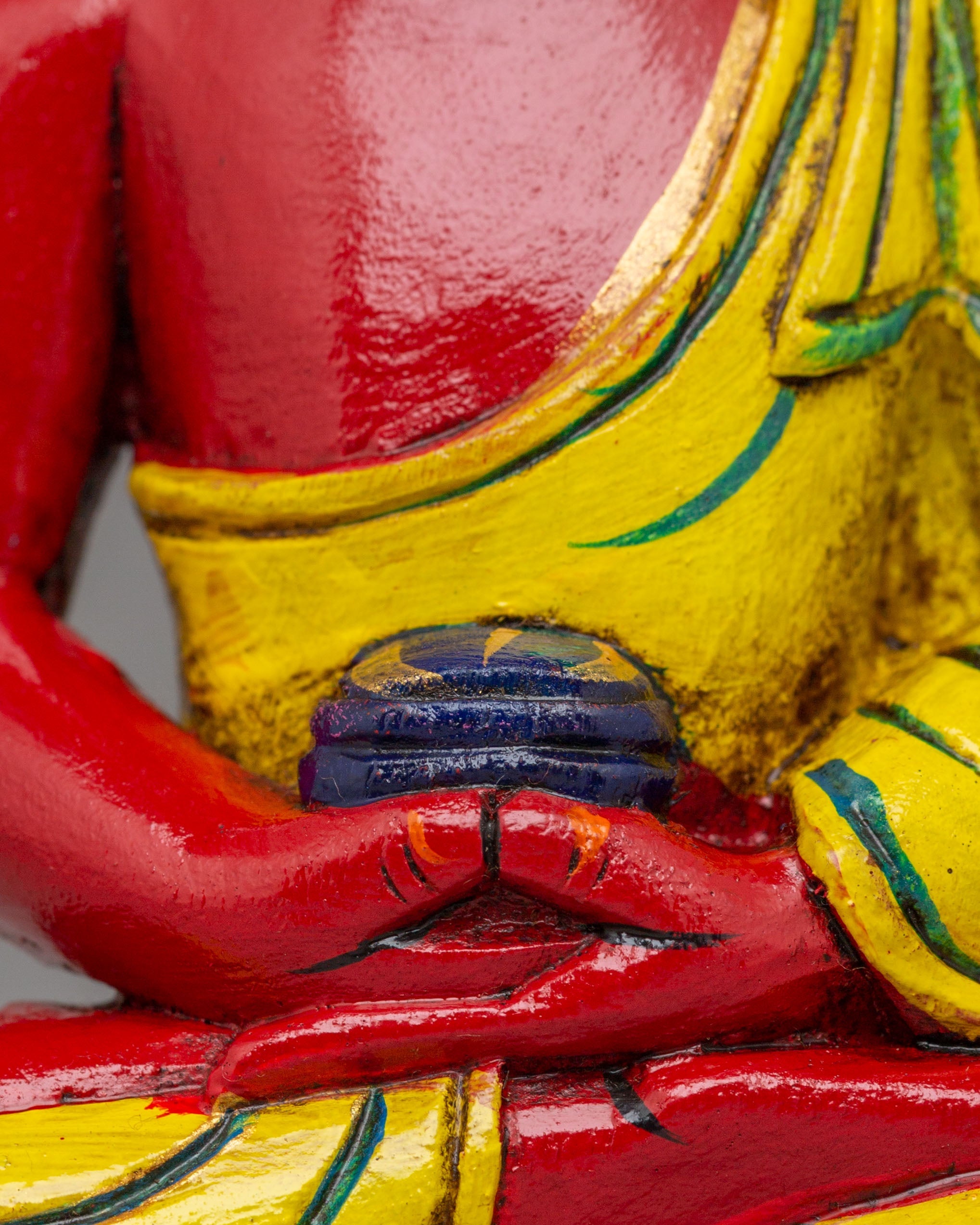 Buddhist Deity Amitabha Buddha Statue | Symbol of Infinite Light and Compassion