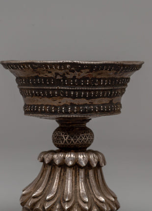 Light Offering Lamp | Perfect for Meditation and Spiritual Rituals