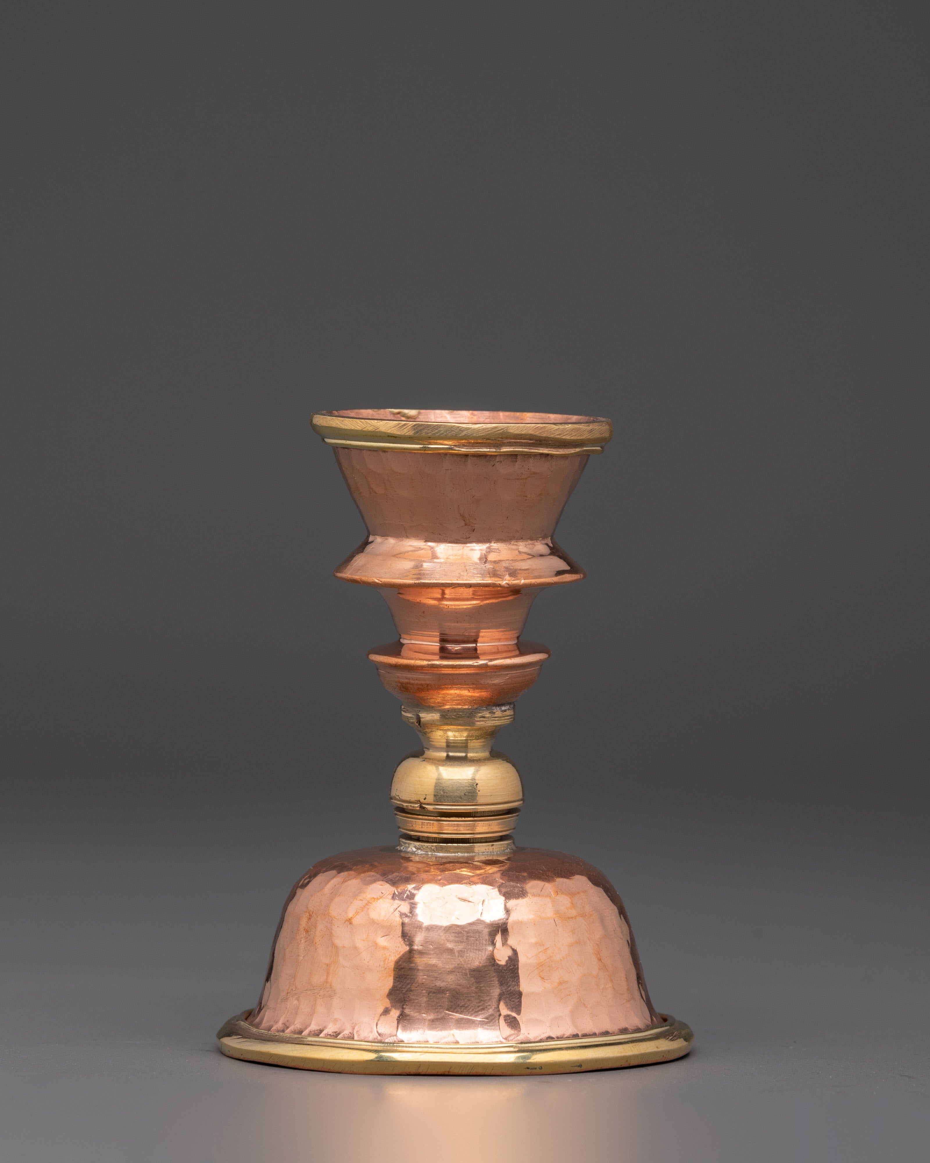 Tibetan Puja Lamp | Spiritual Prayer Decor