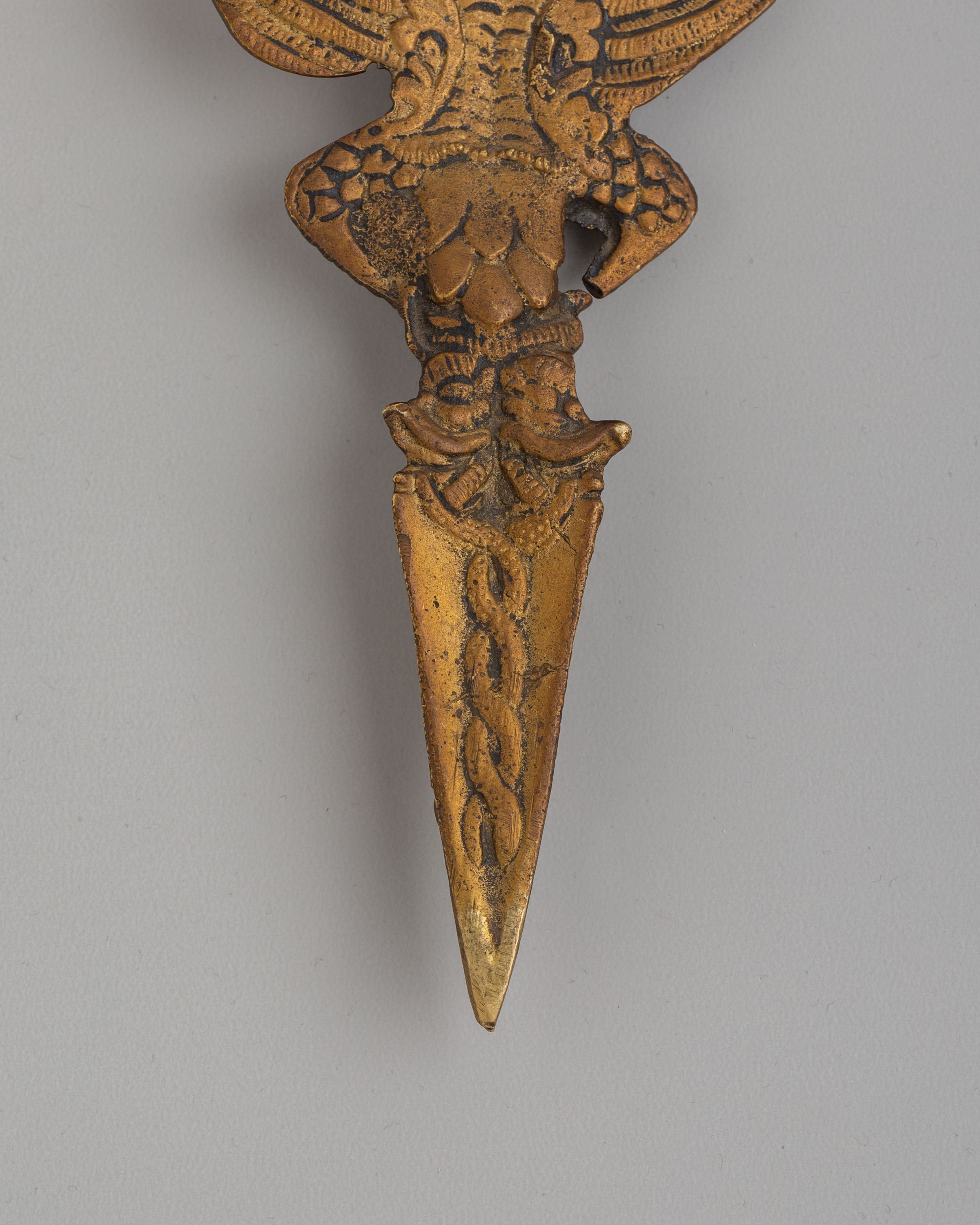 Handcrafted Garuda Phurba | Spiritual Tool for Protection