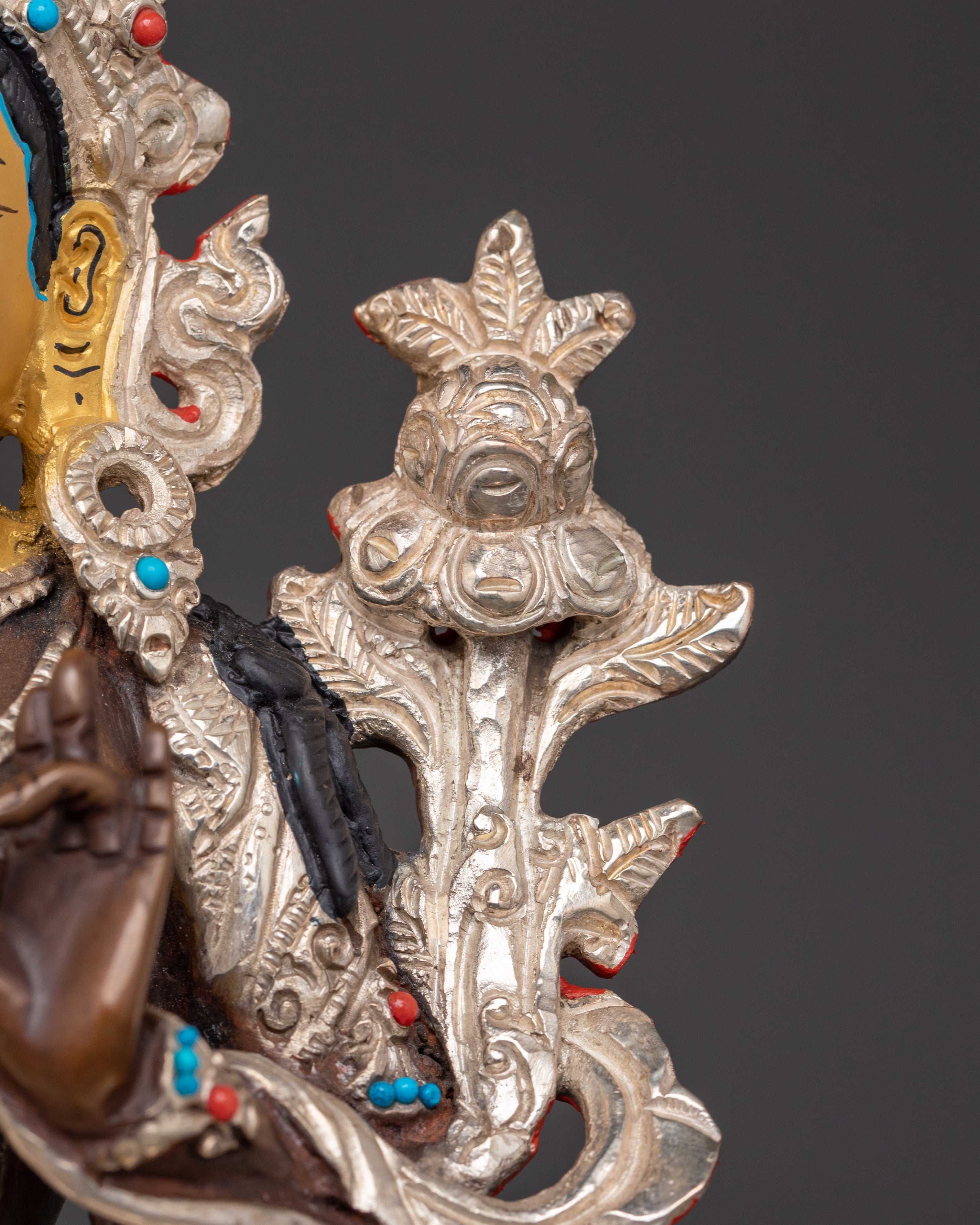 Handmade Mother Shyama Tara Statue | Sacred Tibetan Buddhist Deity Art