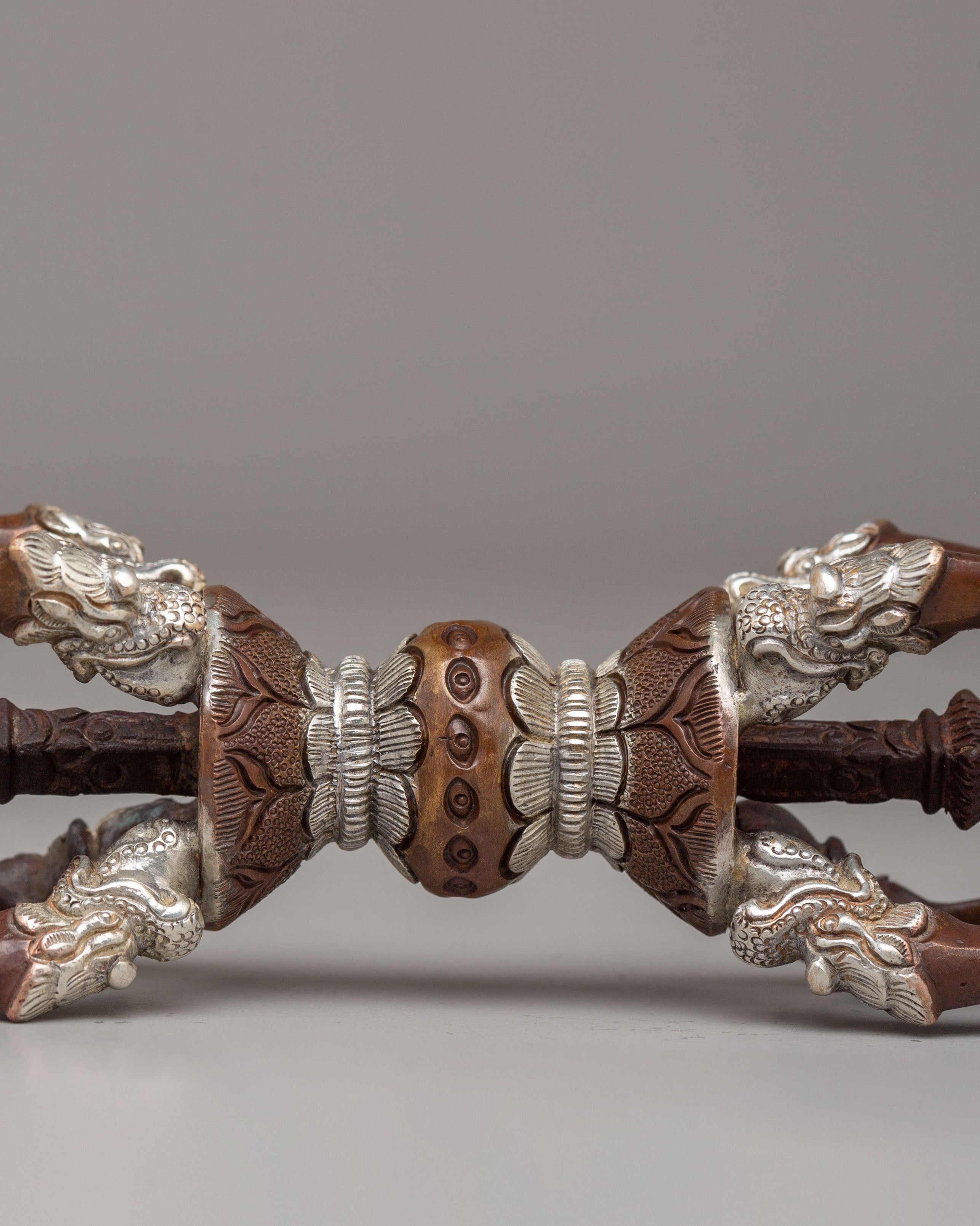Traditional Vajra Ritual Tool | Tibetan Dorje For Spiritual Practice