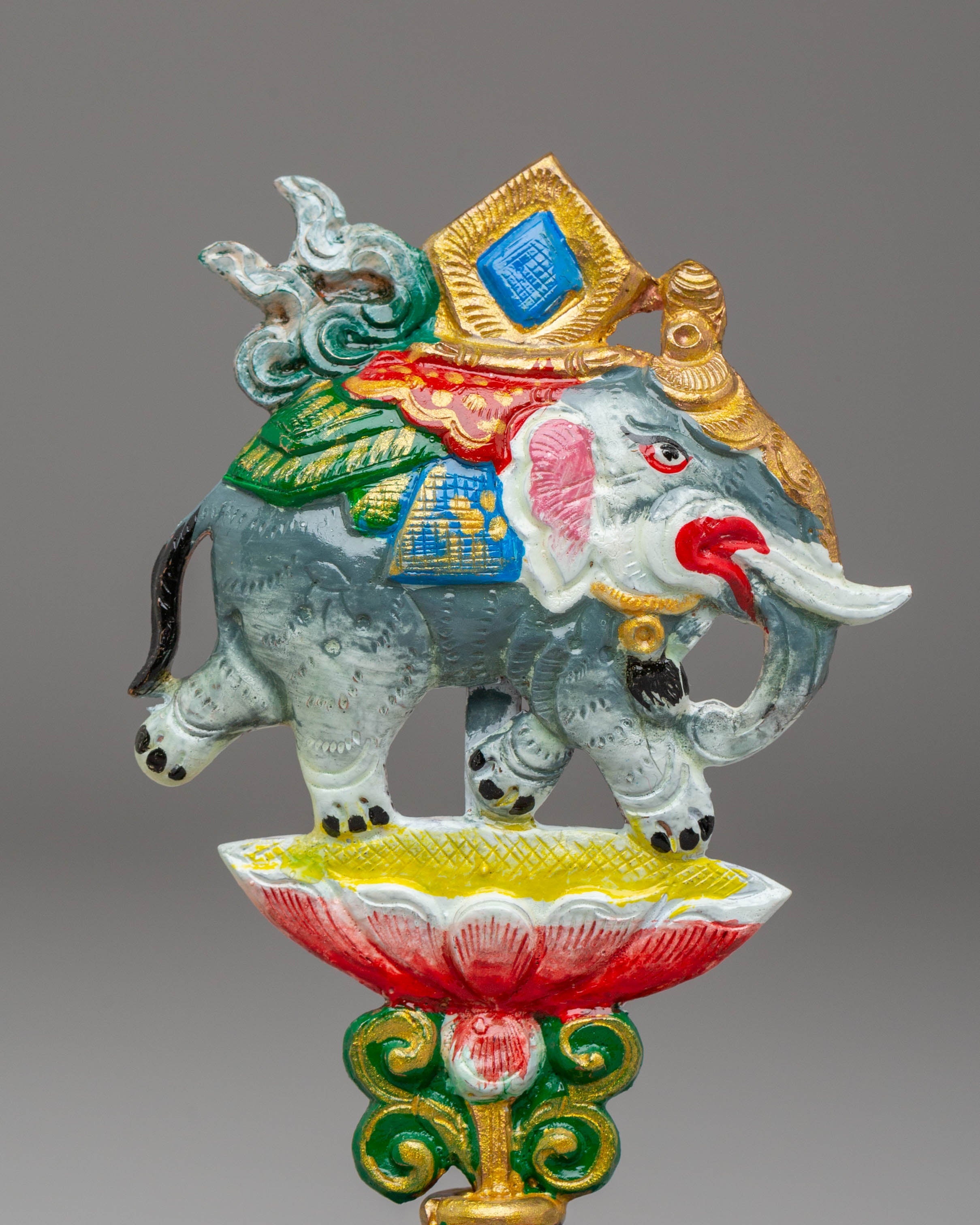 Raja & Rani Decorative Set | Handcrafted Copper Statue for Home Temple