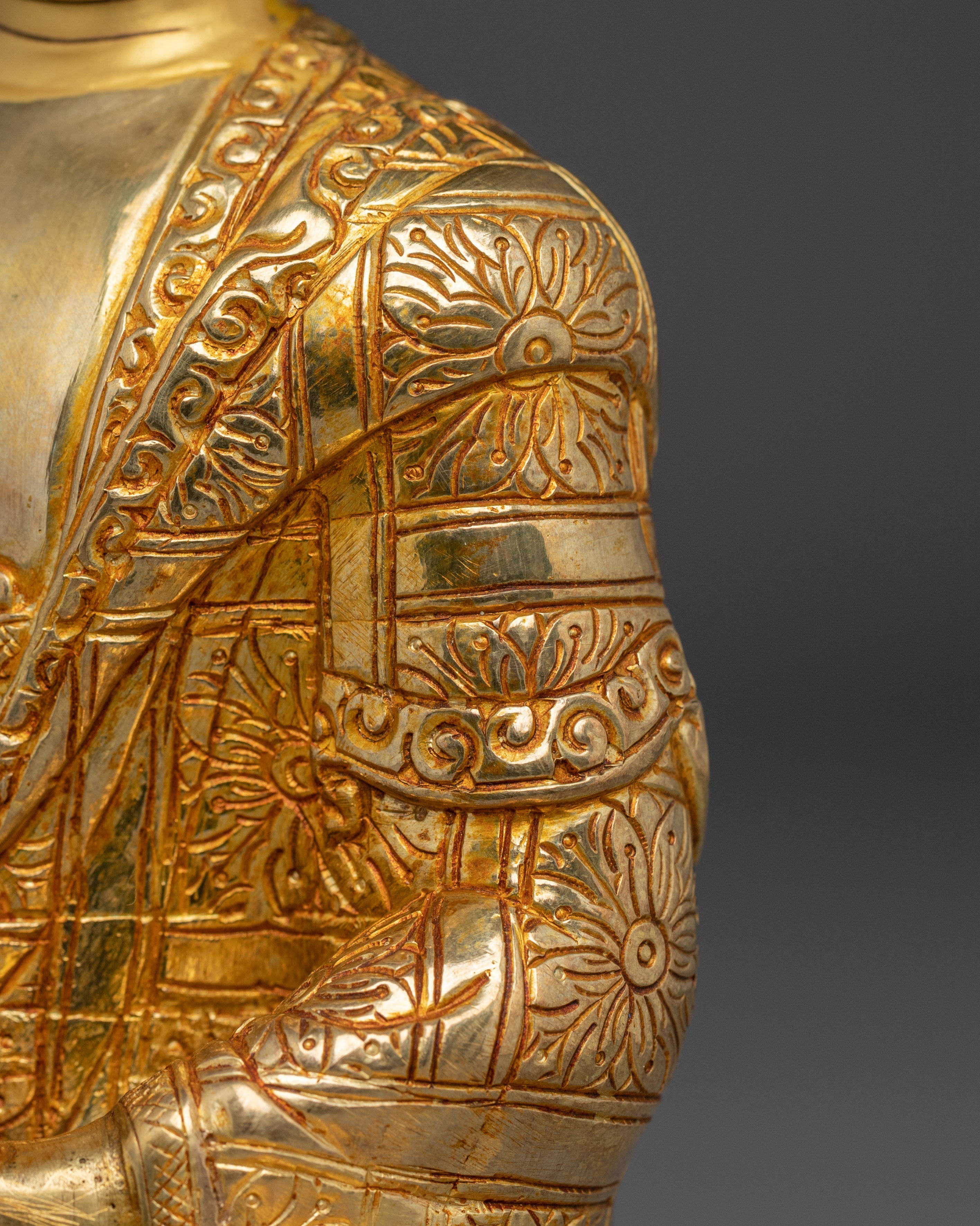 8.5 Inch Shakyamuni Buddha Statue | Embodiment of Wisdom