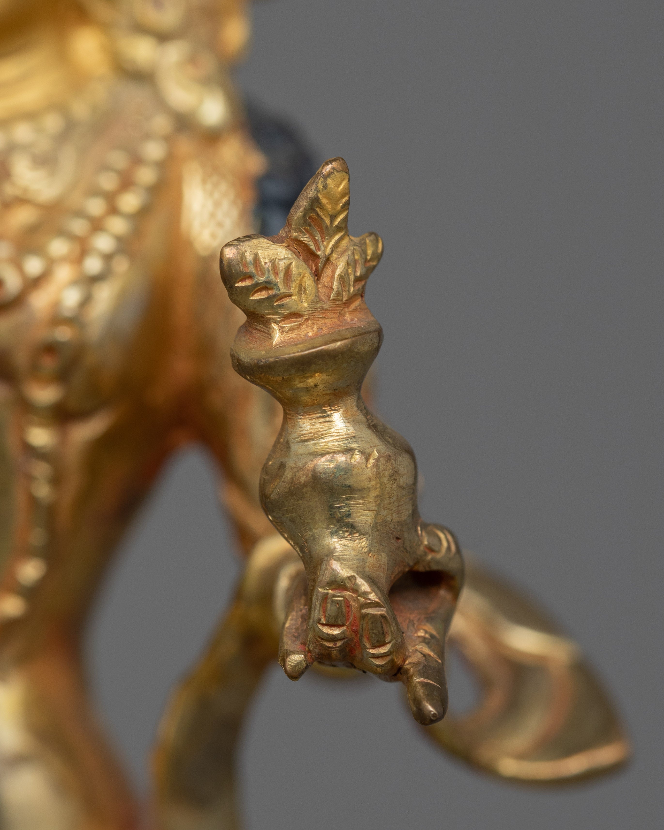 Guru Rinpoche with Beautiful Consort | A Divine Union of Wisdom and Compassion