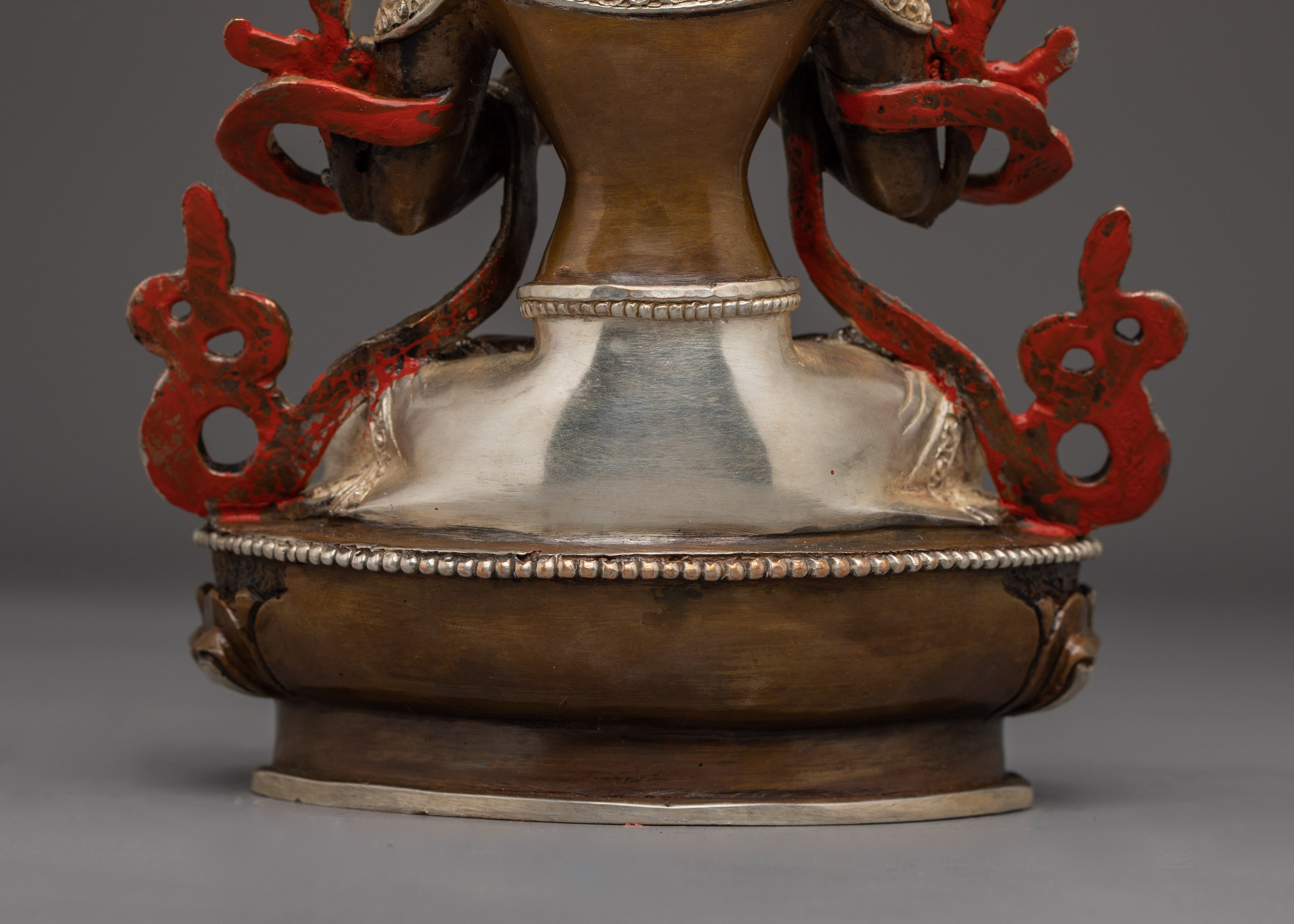 Copper Maitreya Figurine | Loving-Kindness Deity