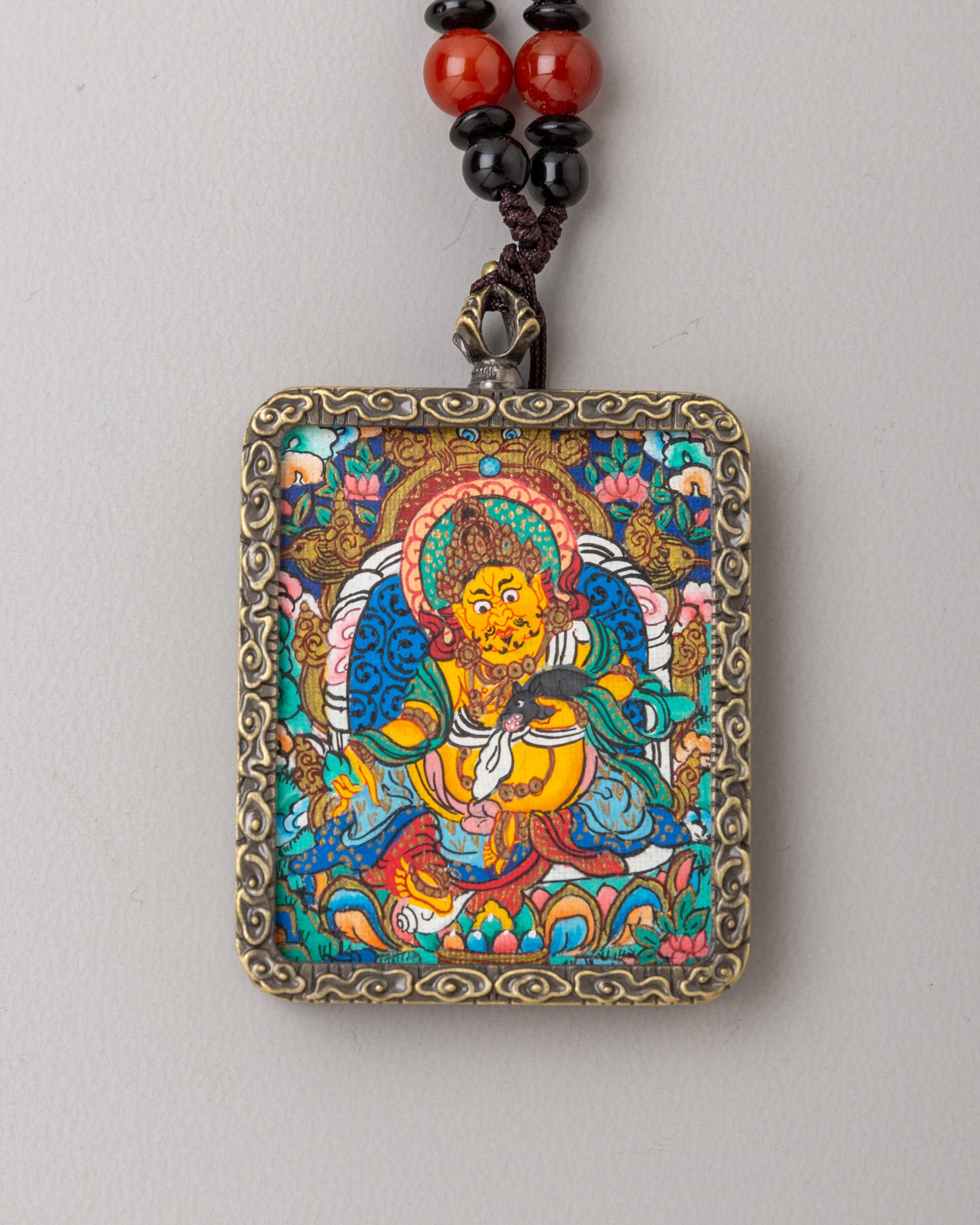 Handcrafted Kuber Locket | A Sacred Amulet for Spiritual Protection
