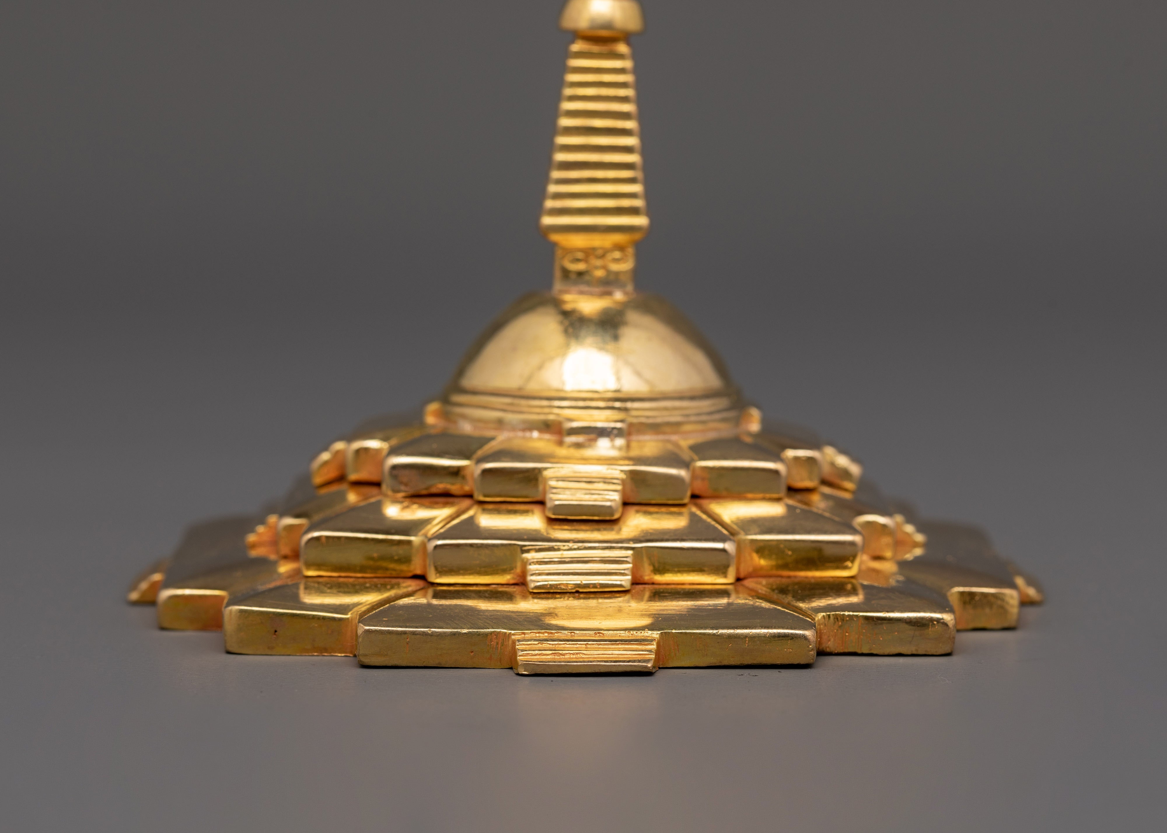 Stupa Buddhist Shrine Decor | Altar Stupa for Meditation