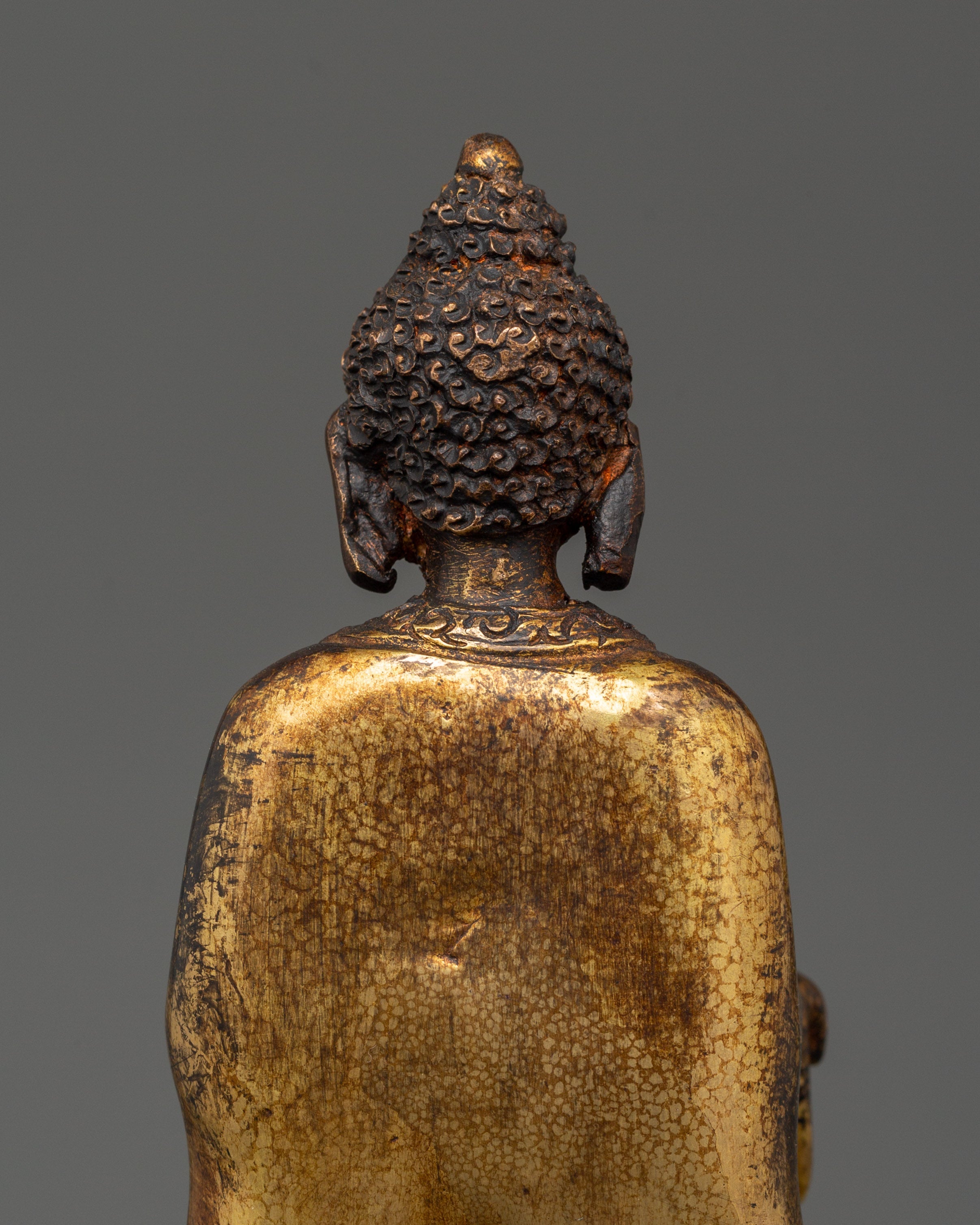 Dipankara Enlightened Deity Statue | Buddha of Light and Wisdom
