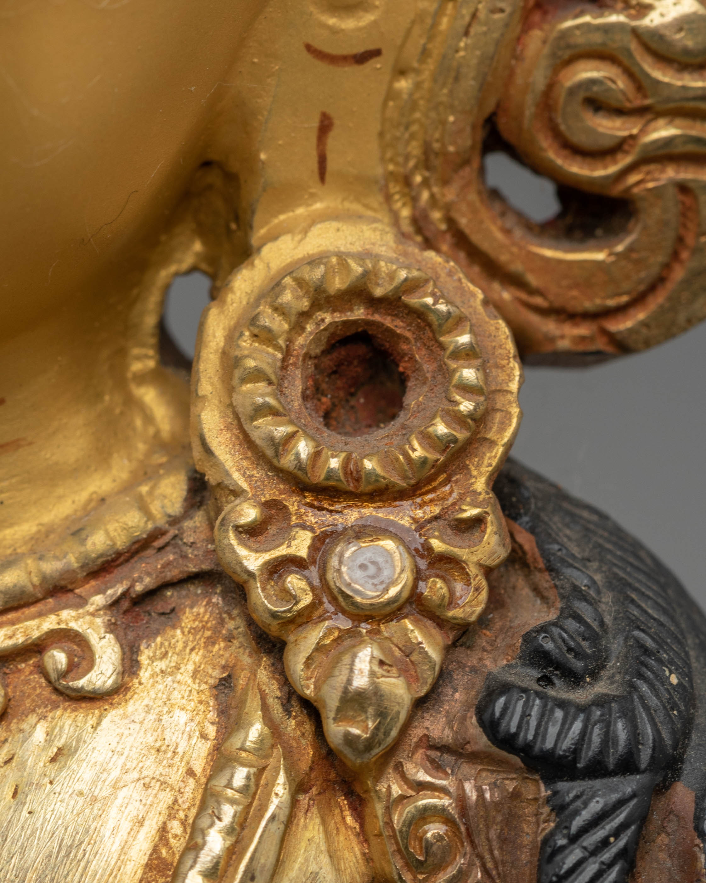 Tibetan Sculpture of Amitayus | Buddha of Infinite Life and Longevity