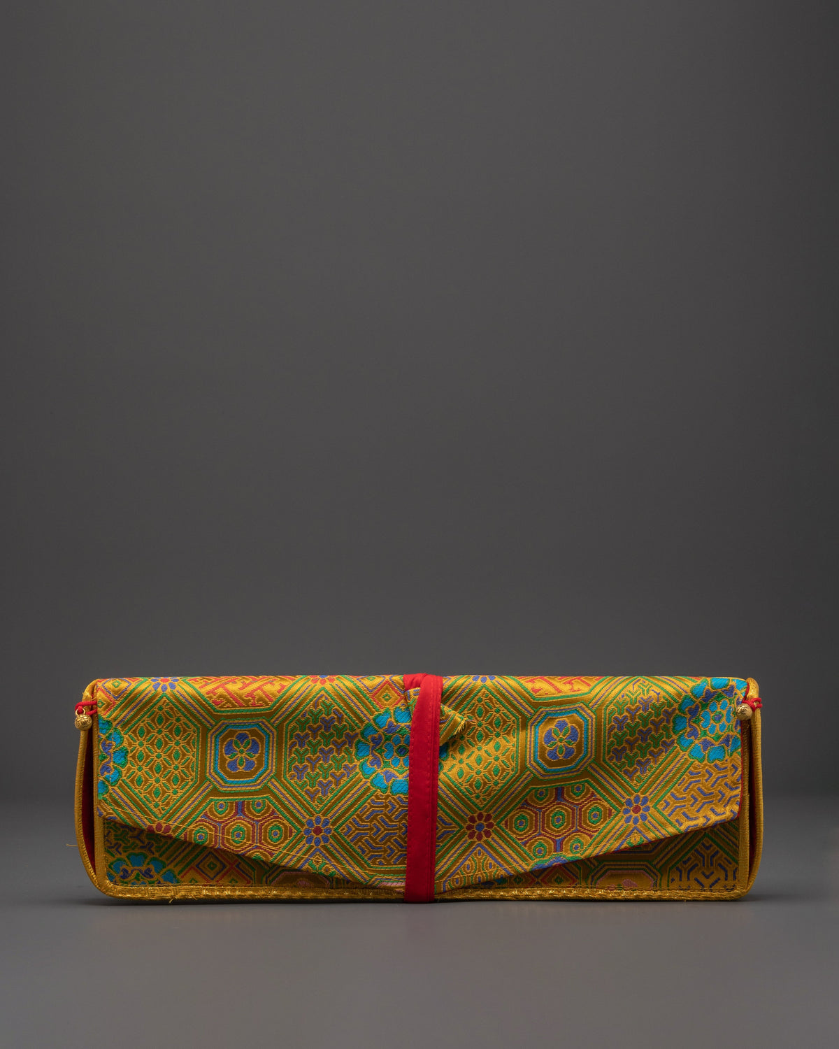 Traditional Brocade Book Cover