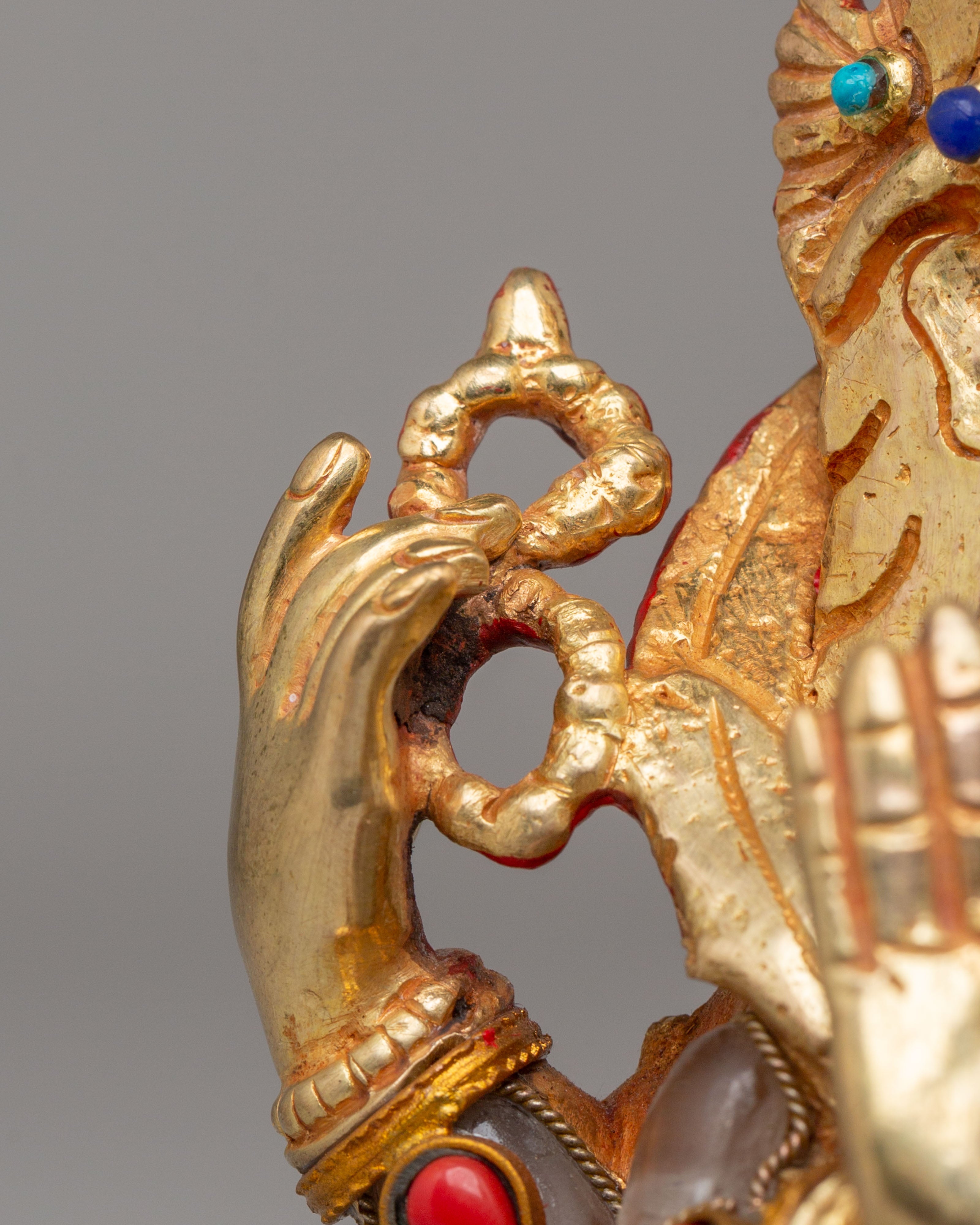 Spiritual Altar Ganesha Statue | Hindu Deity of Wisdom and Prosperity