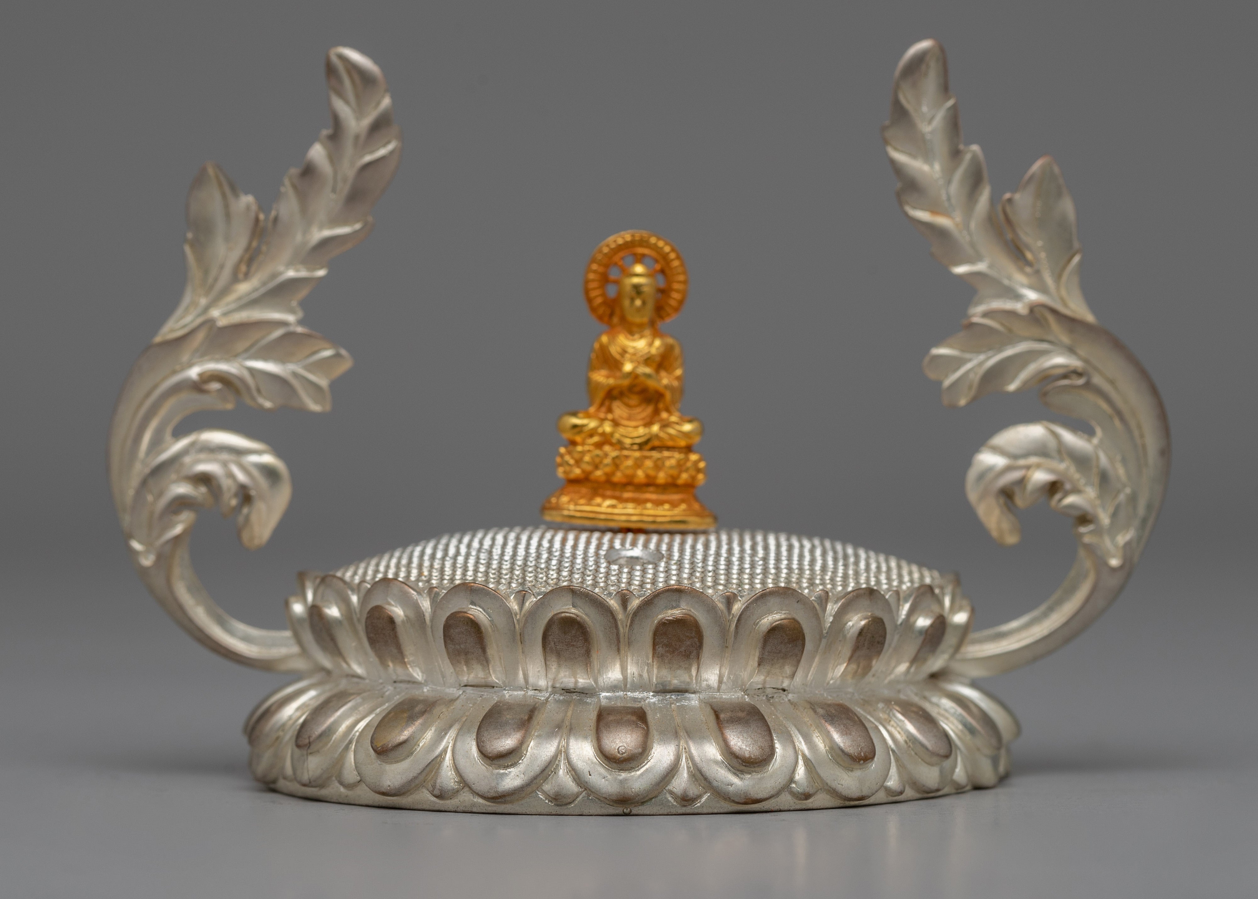 Premium Traditional Buddhist Stupa | Symbol of Spiritual Awakening and Peace