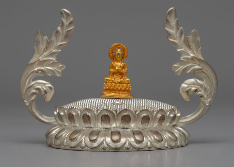 Premium Traditional Buddhist Stupa | Symbol of Spiritual Awakening and Peace