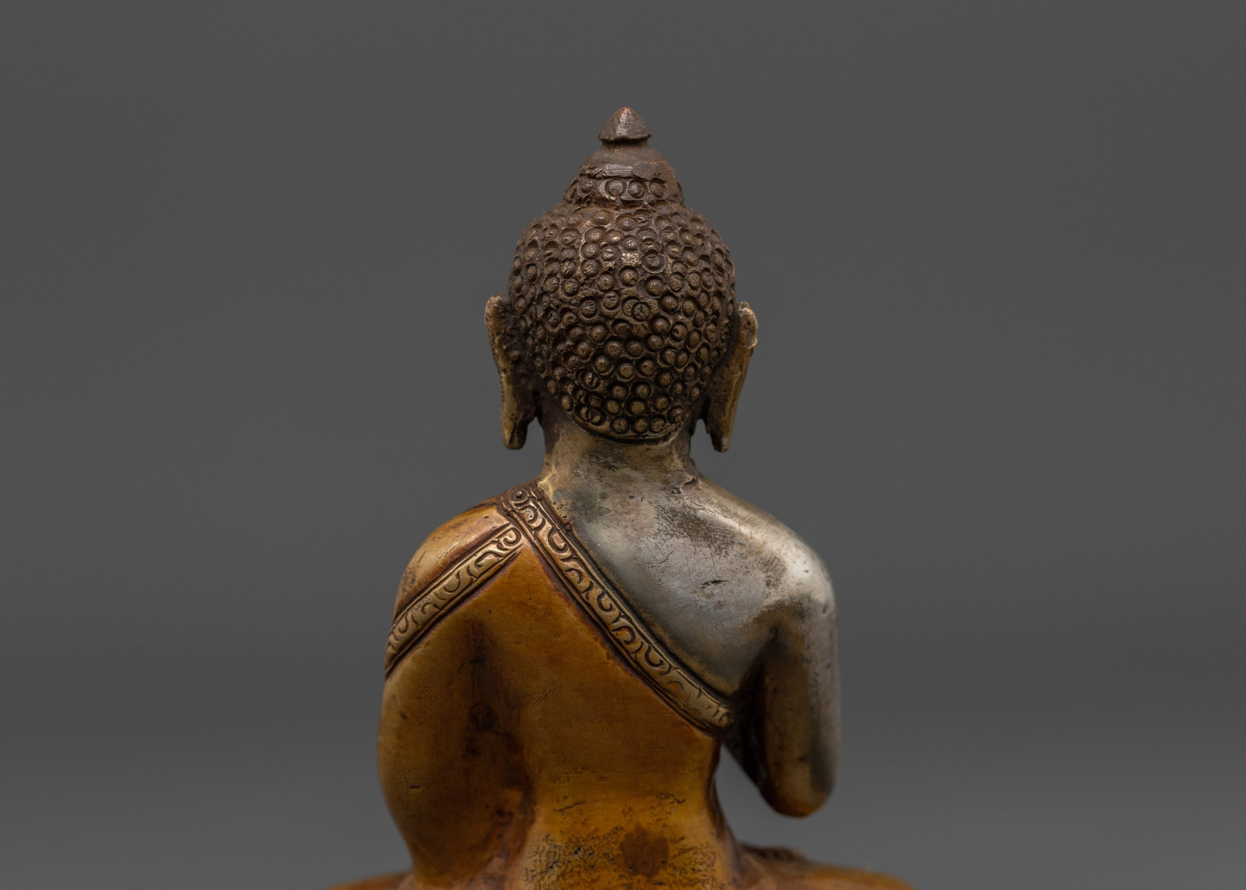 Amogasiddhi Copper Statue | Tibetan Buddhist Statue