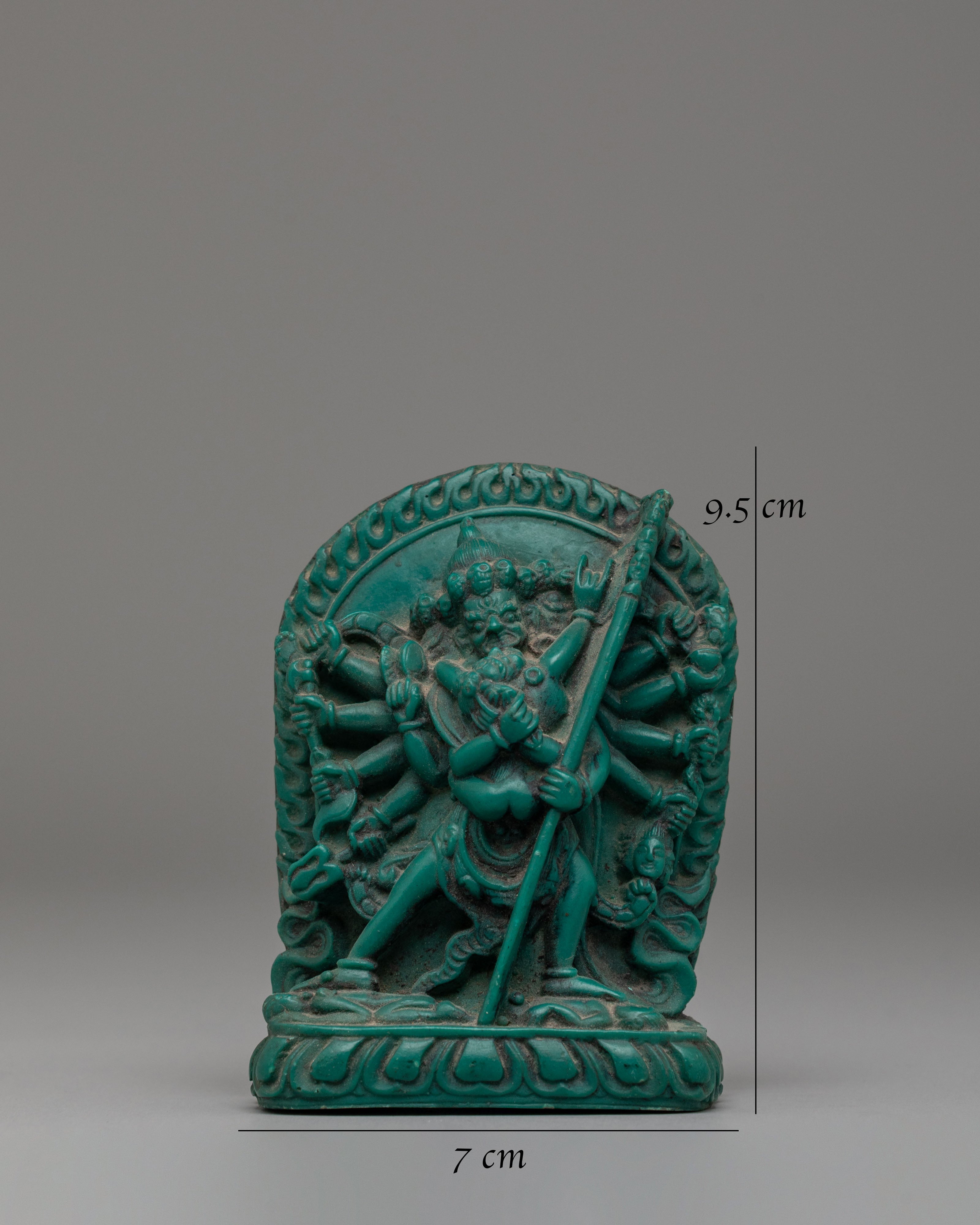 Chakrasamvara Sacred Figurine | Vajravarahi Sculpture