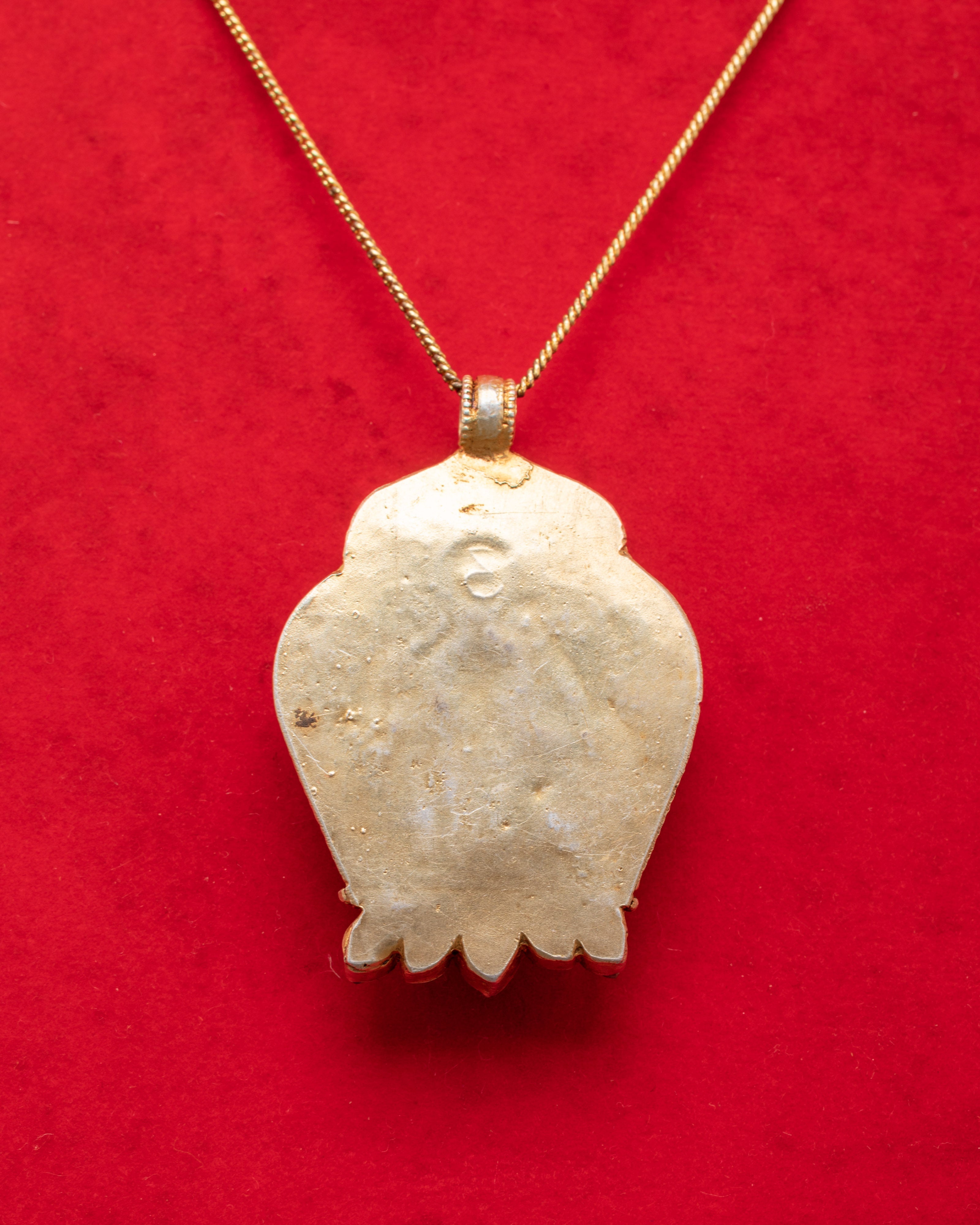 Sacred Mahakala Protection Pendant | Tibetan Buddhist Dharma Protector Amulet