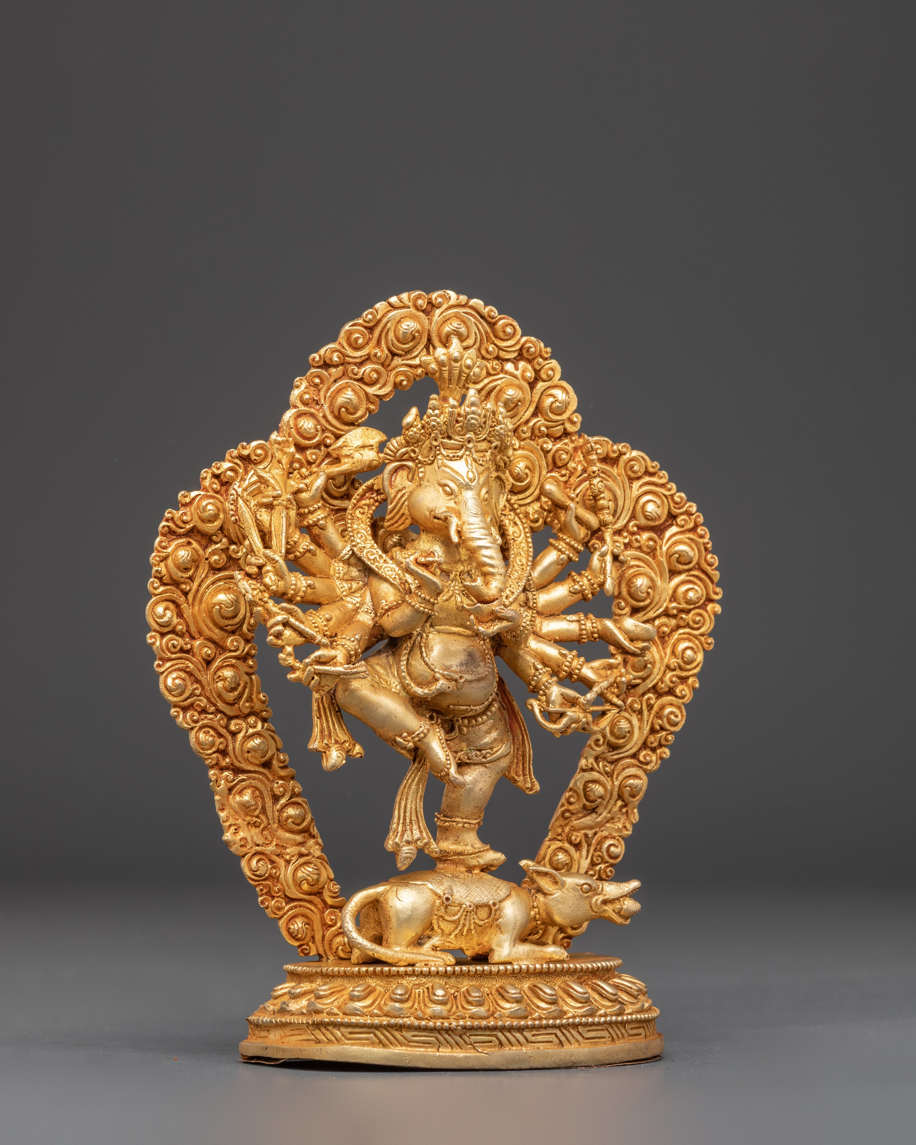 Spiritual Ganesh Figure | Ganesha Statue for Altar and Home
