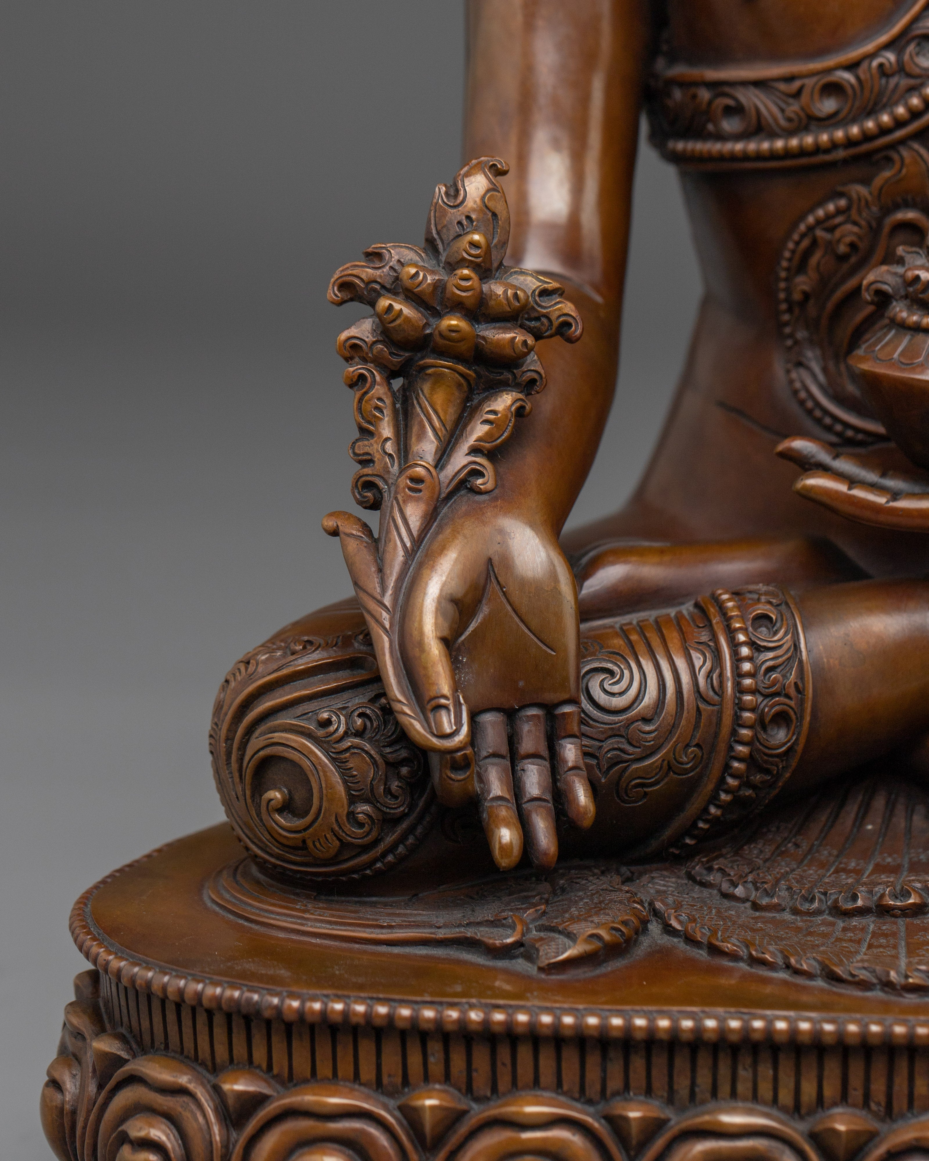 Longevity Medicine Buddha Sculpture | Bhaisajyaguru Statue