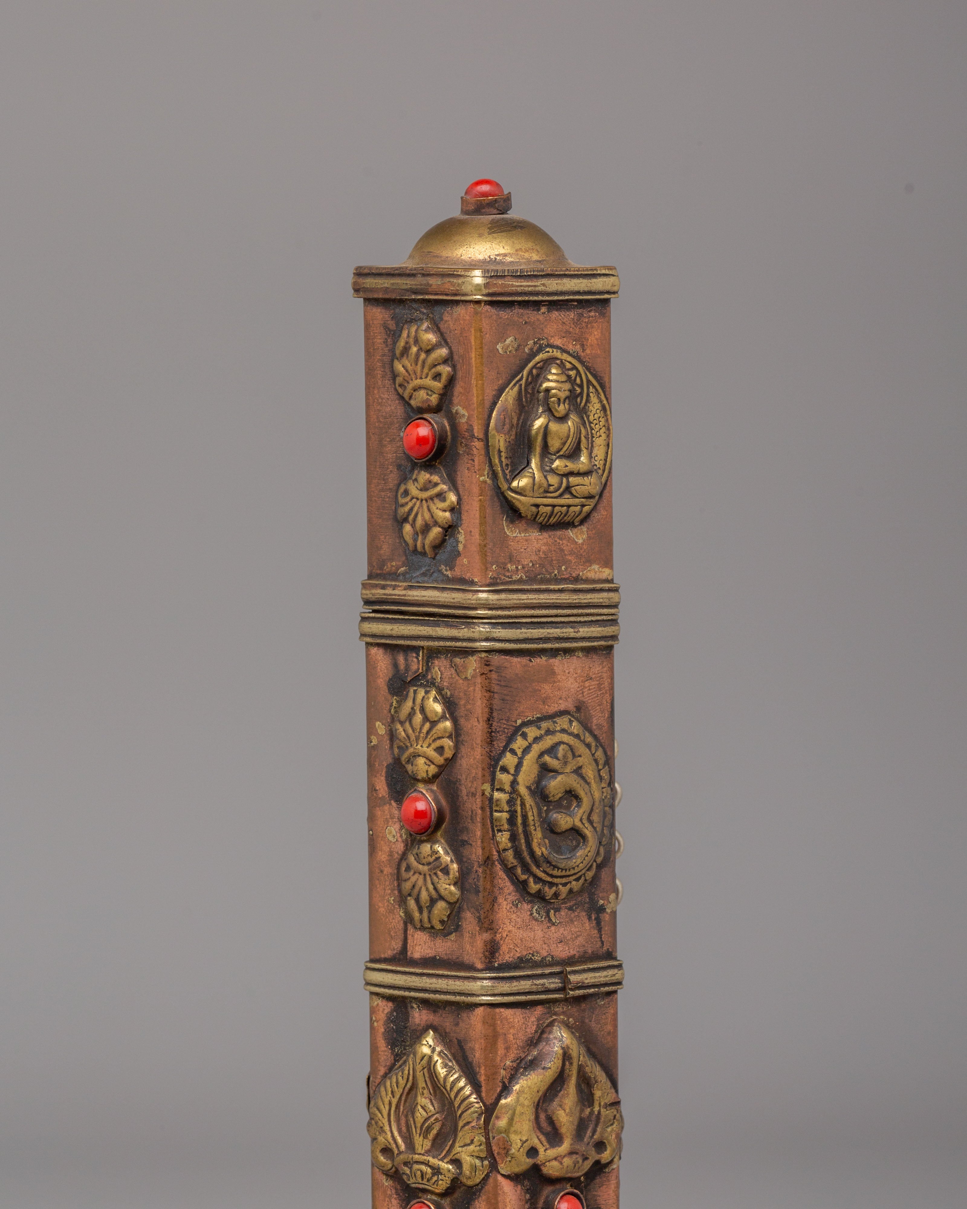 Tibetan Incense Holder for Meditation | Traditional Altar Decor