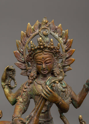 Saraswati Statue | A Divine Symbol of Wisdom and Art