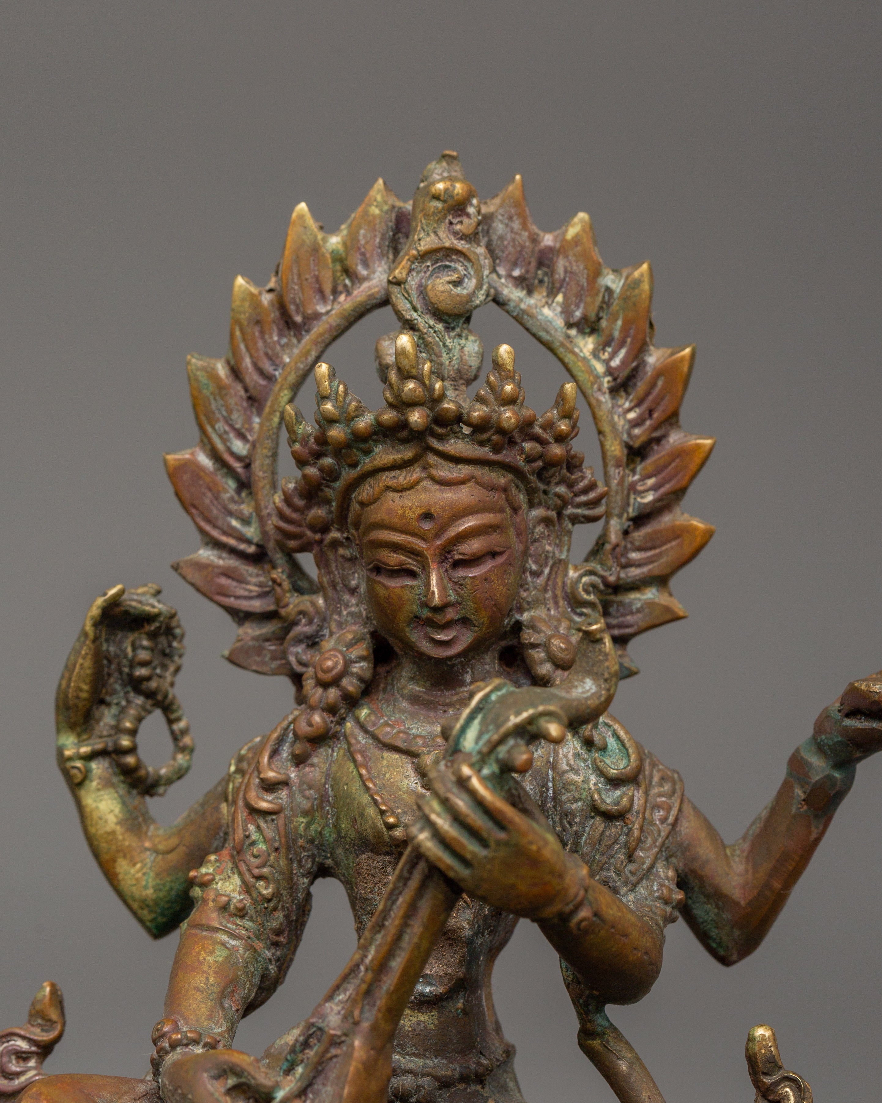 Saraswati Statue | A Divine Symbol of Wisdom and Art