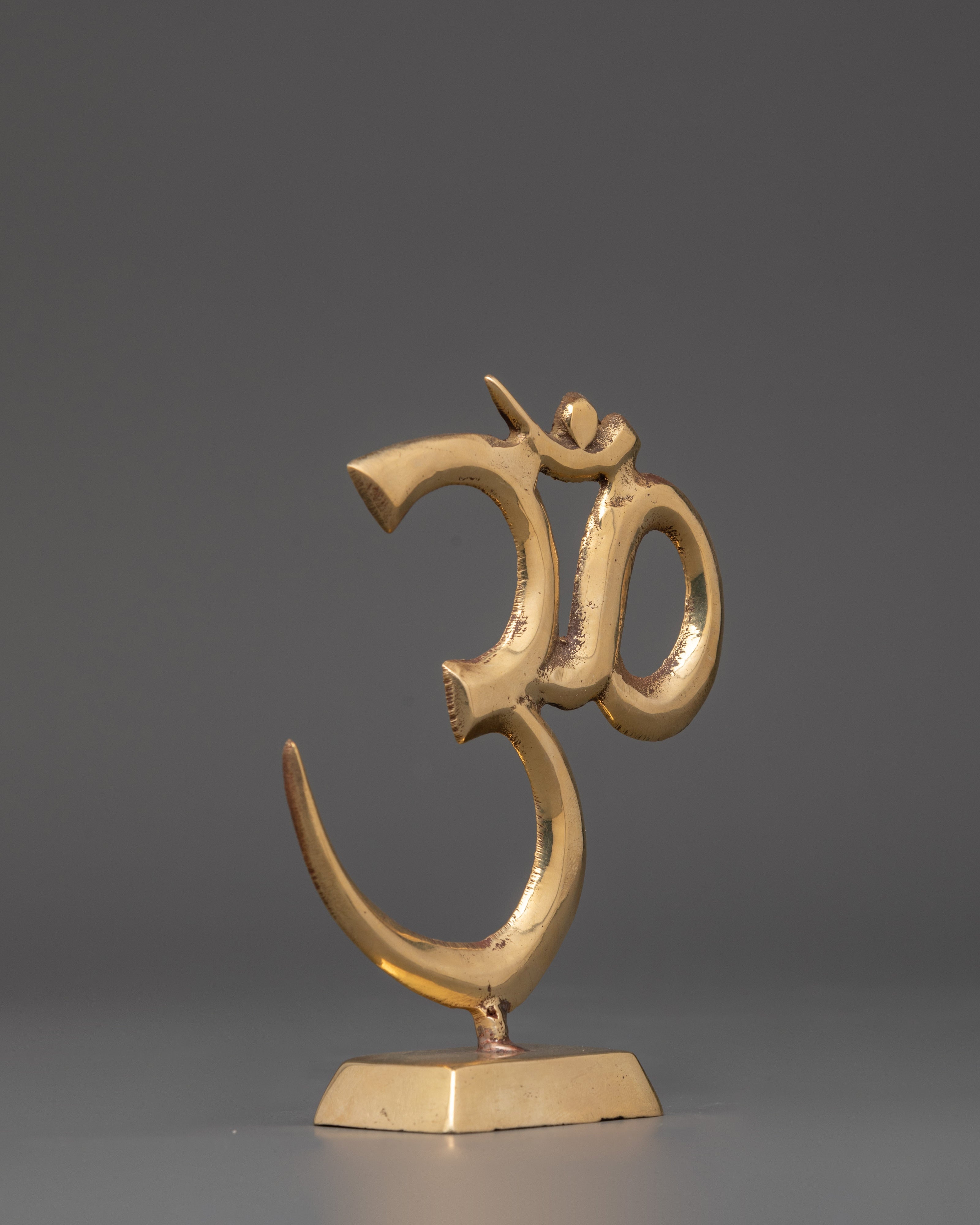 12.5 cm Om Decor | Buddhist and Hindu Decorative Symbols