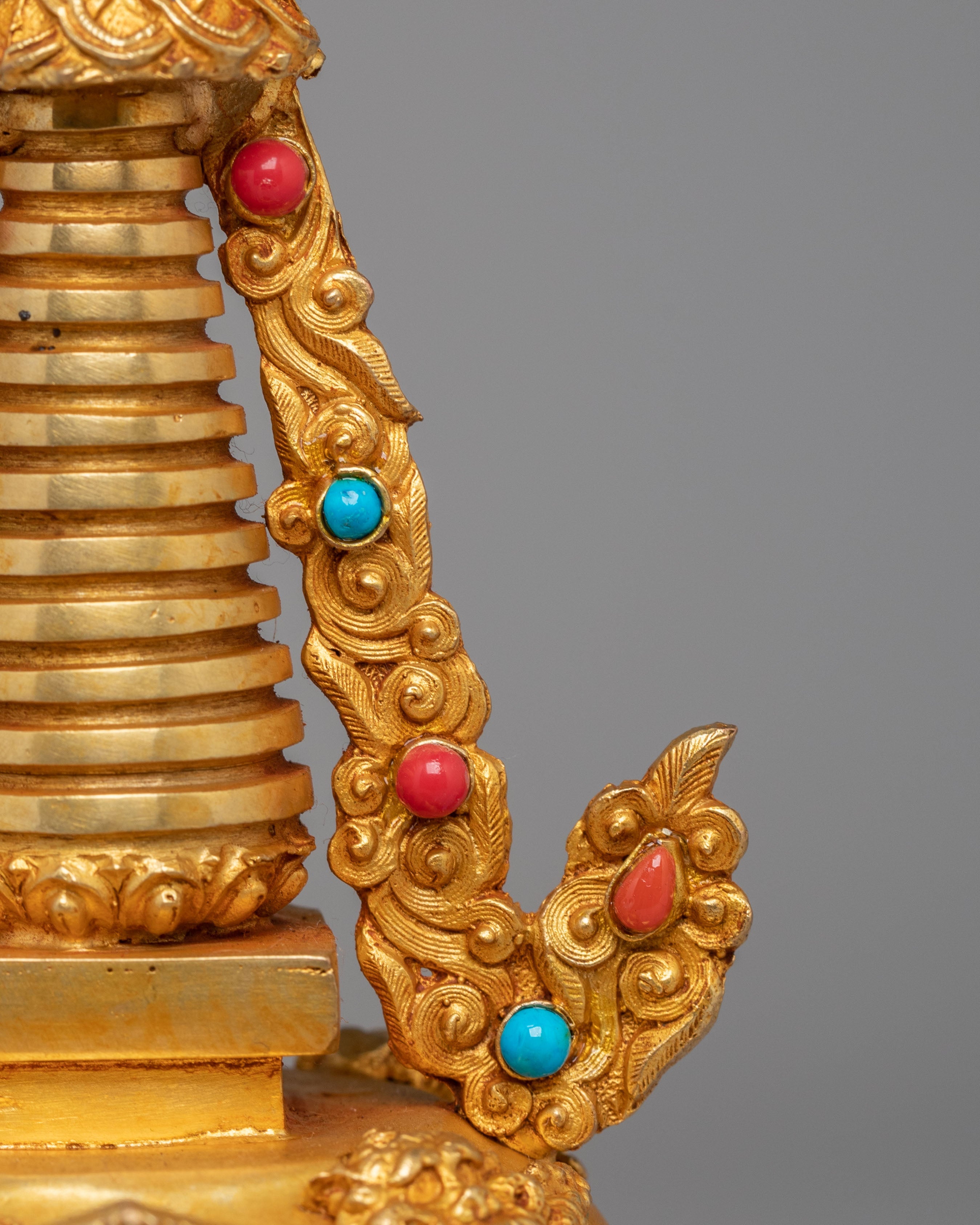 Machine Made Stupa Of Complete Victory | Symbol of Enlightenment