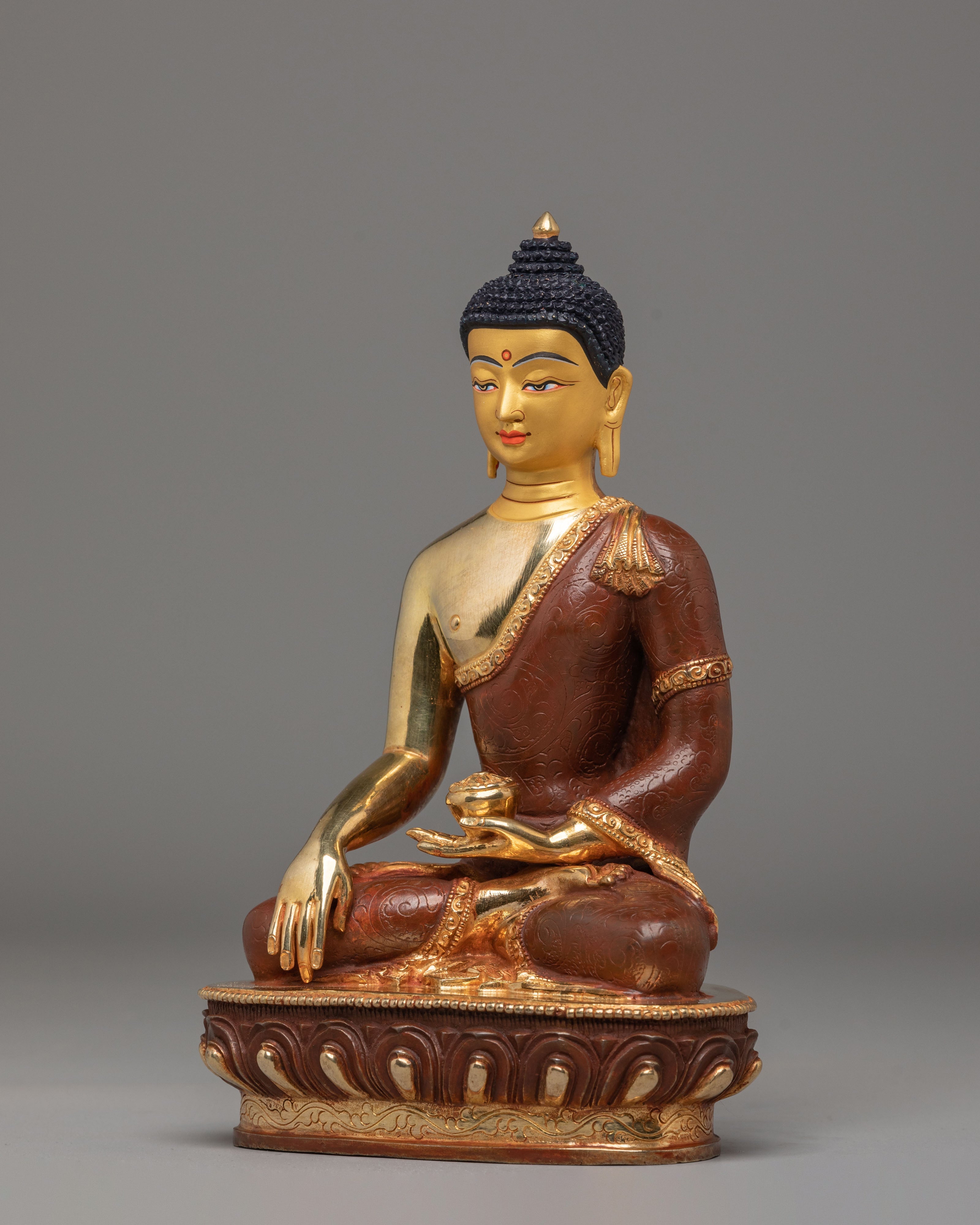 Handcrafted Shakyamuni Buddha for Altars | Founder of Buddhism