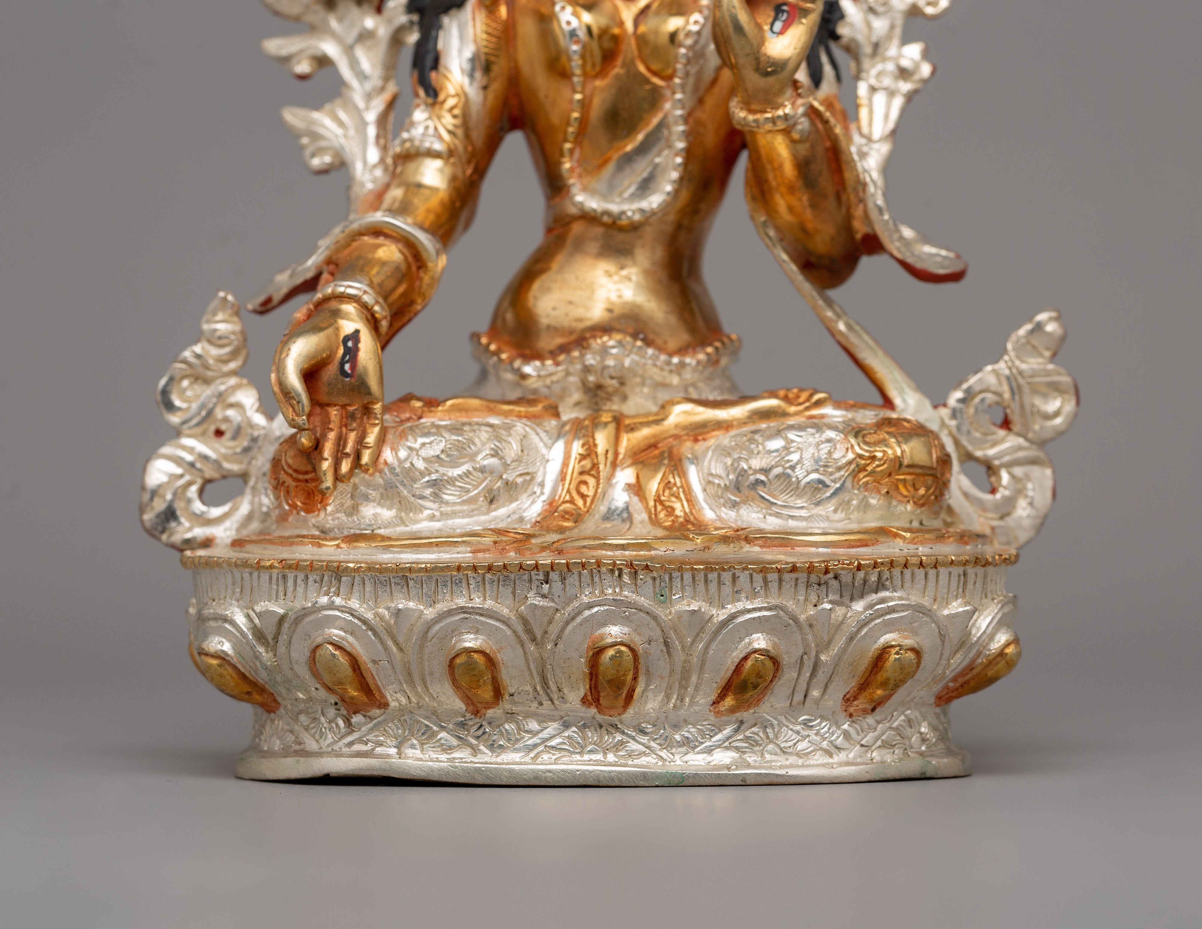 White Tara Tibetan Goddess Statue | Compassion & Healing Goddess